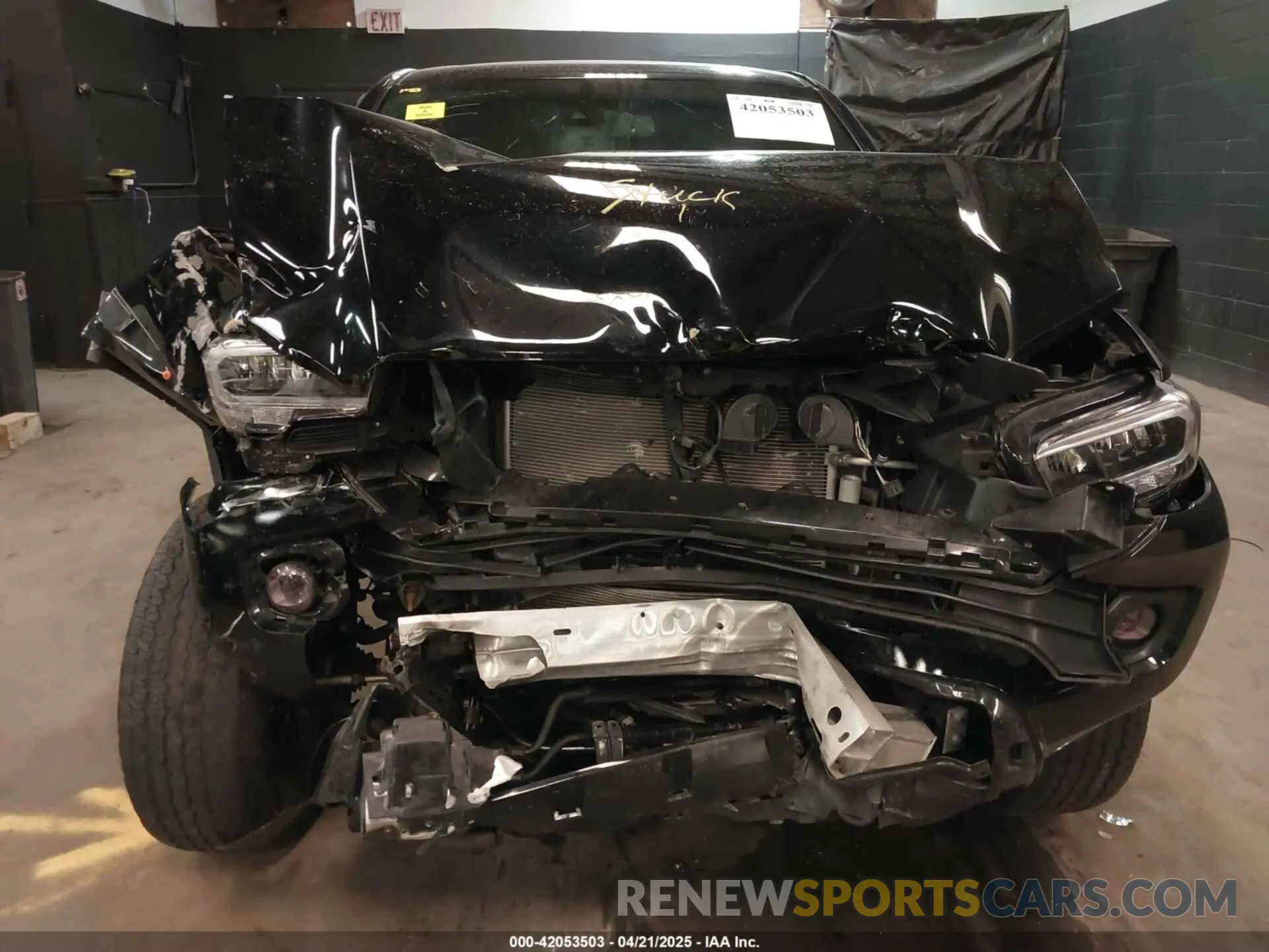 12 Photograph of a damaged car 3TMDZ5BN4NM126377 TOYOTA TACOMA 2022