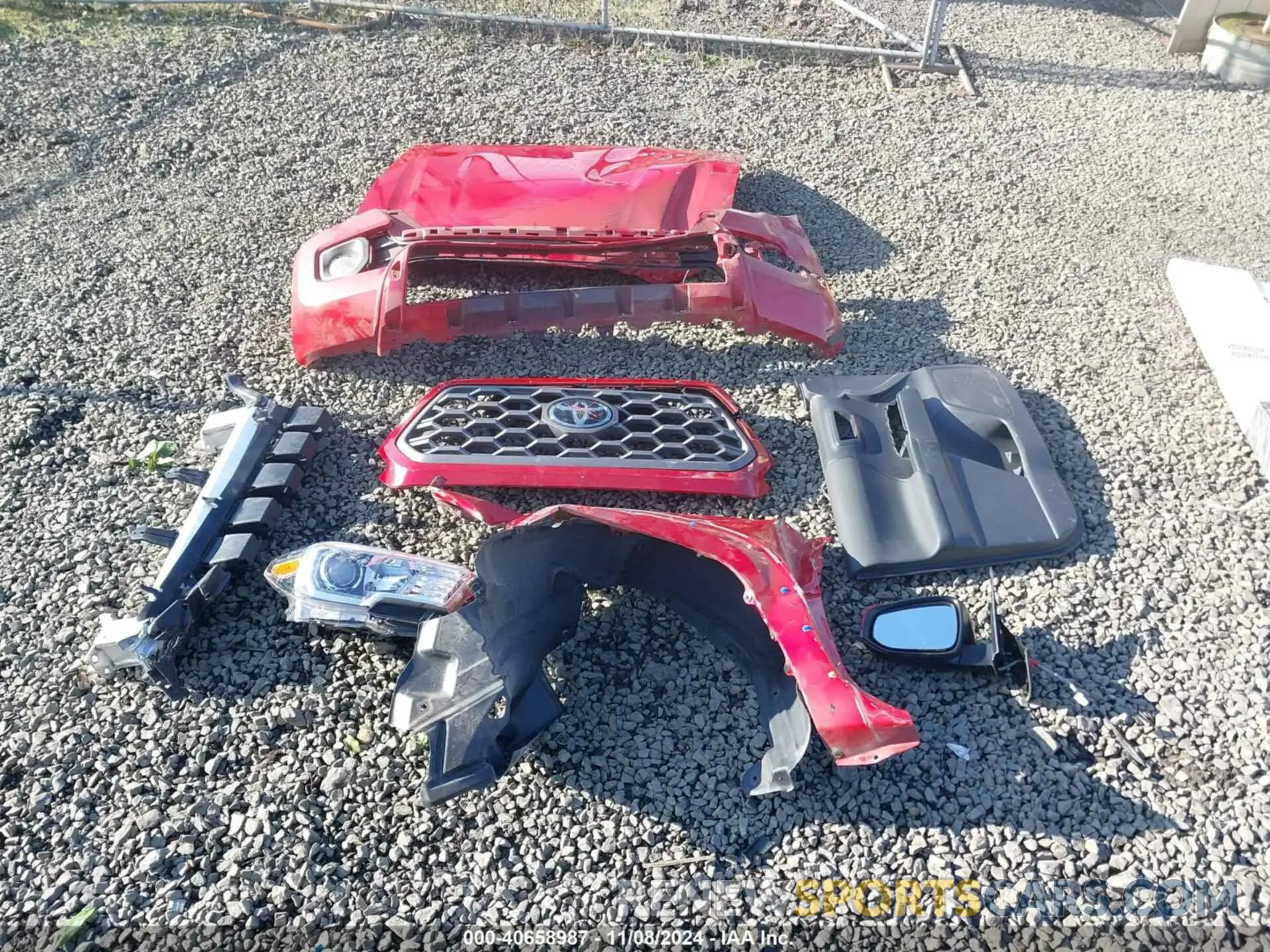 12 Photograph of a damaged car 3TMDZ5BN4NM127772 TOYOTA TACOMA 2022