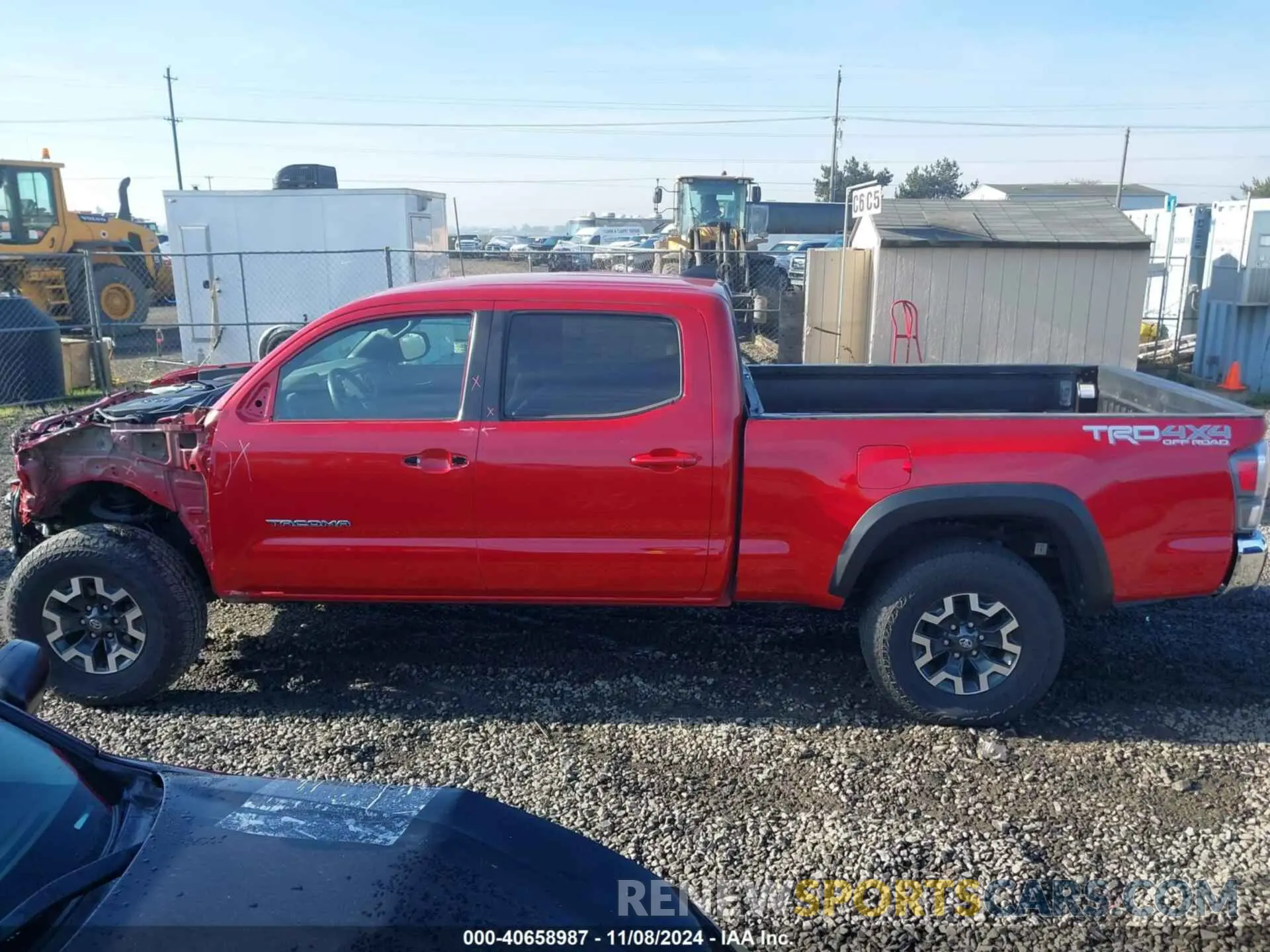 15 Photograph of a damaged car 3TMDZ5BN4NM127772 TOYOTA TACOMA 2022