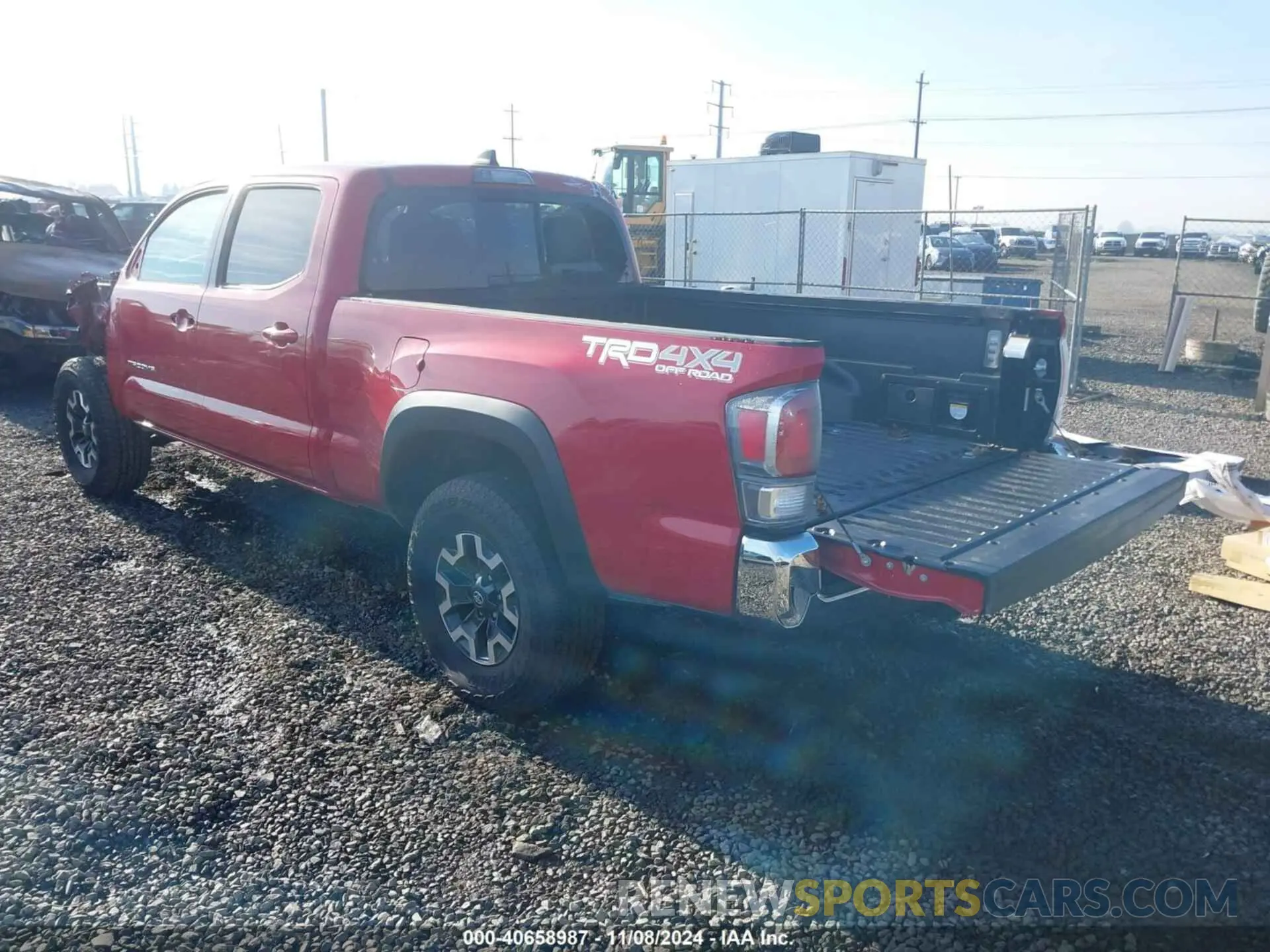 3 Photograph of a damaged car 3TMDZ5BN4NM127772 TOYOTA TACOMA 2022
