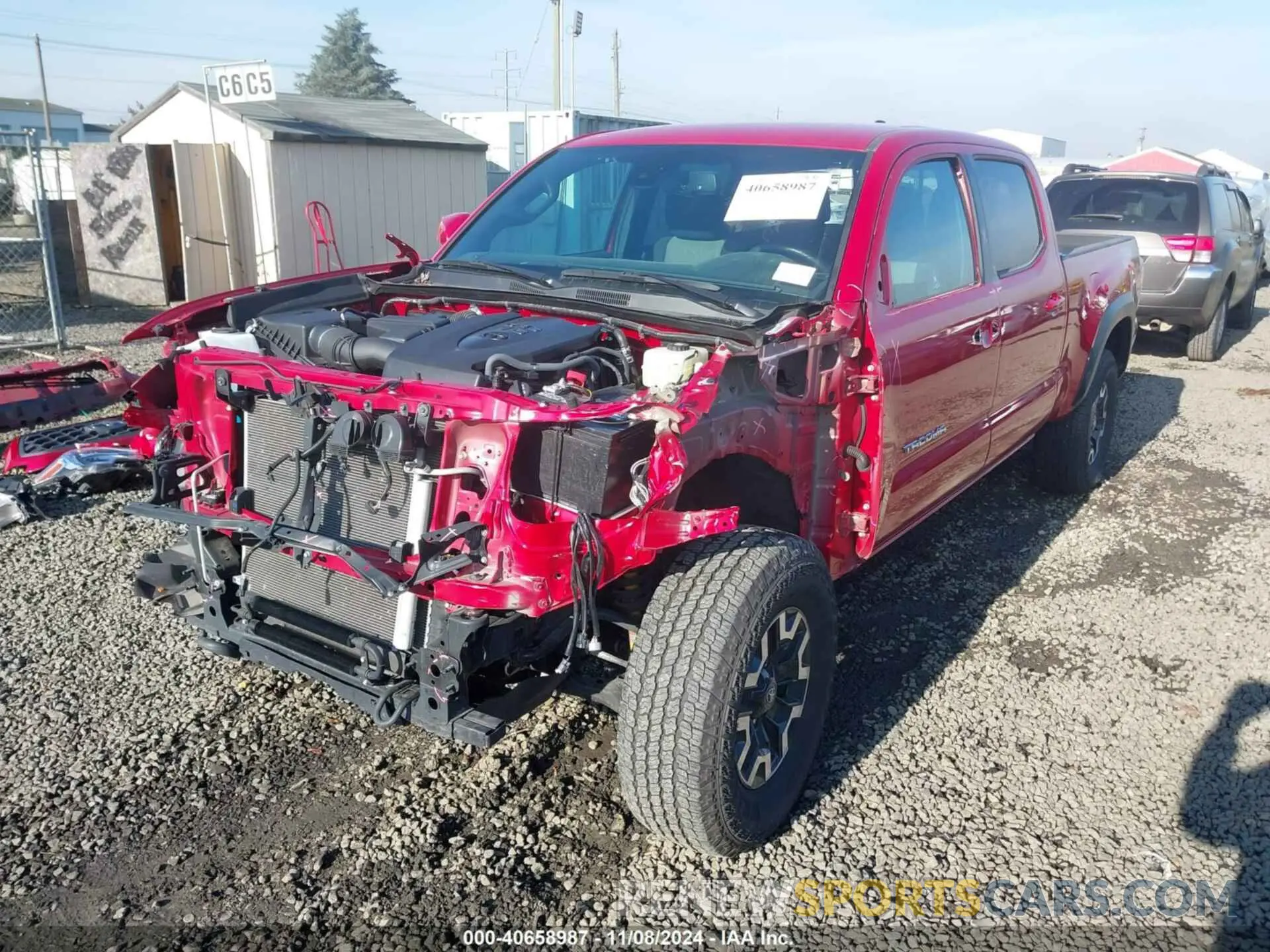 6 Photograph of a damaged car 3TMDZ5BN4NM127772 TOYOTA TACOMA 2022