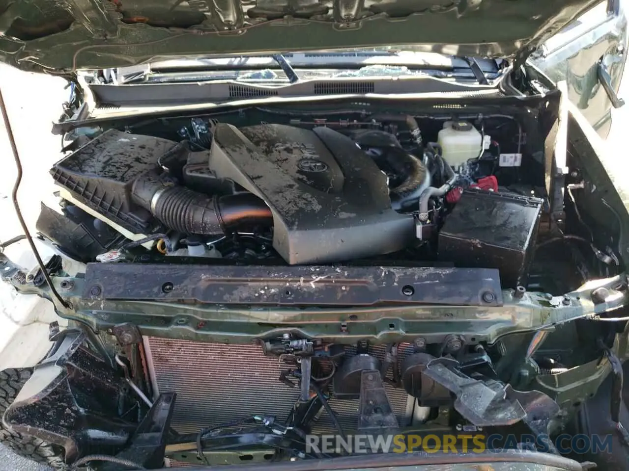 7 Photograph of a damaged car 3TMDZ5BN5NM122824 TOYOTA TACOMA 2022