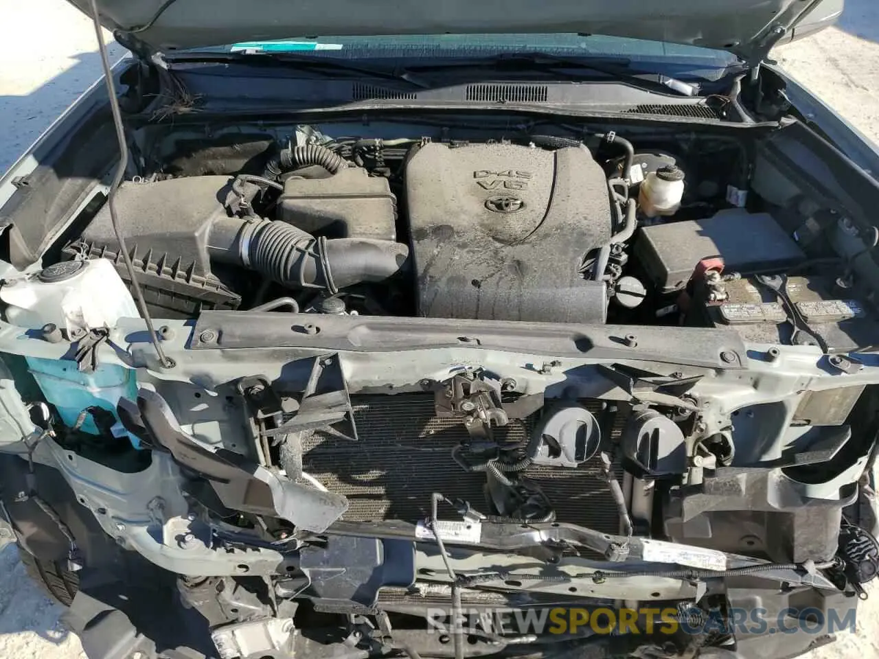 12 Photograph of a damaged car 3TMDZ5BN5NM135699 TOYOTA TACOMA 2022