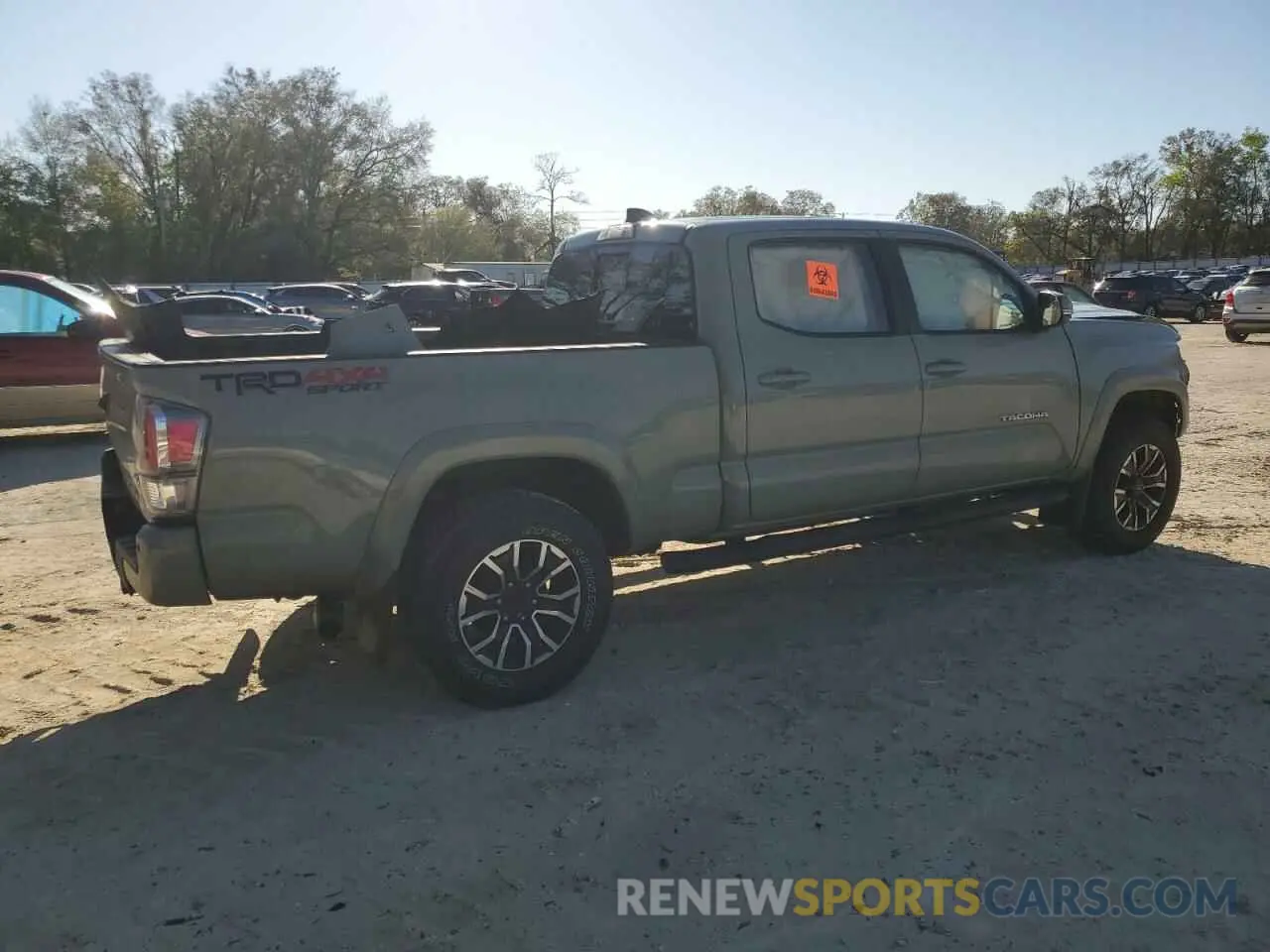 3 Photograph of a damaged car 3TMDZ5BN5NM135699 TOYOTA TACOMA 2022