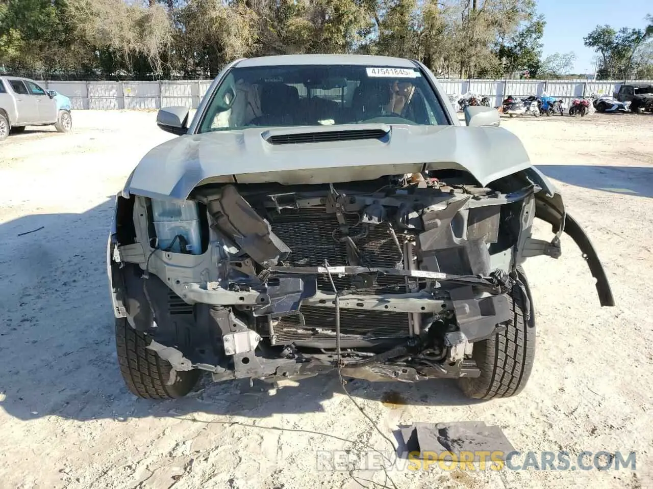 5 Photograph of a damaged car 3TMDZ5BN5NM135699 TOYOTA TACOMA 2022
