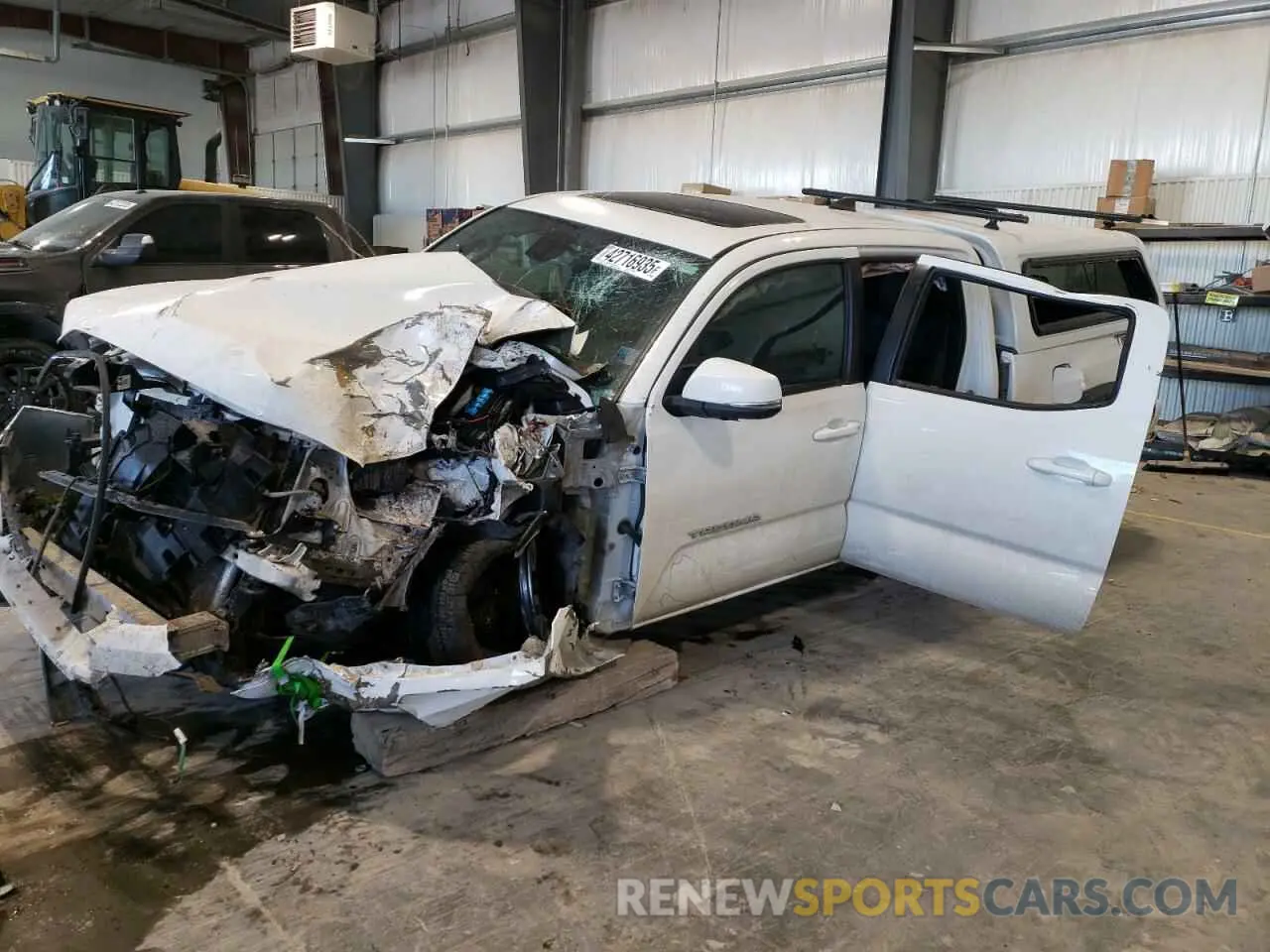 1 Photograph of a damaged car 3TMDZ5BN7NM124347 TOYOTA TACOMA 2022