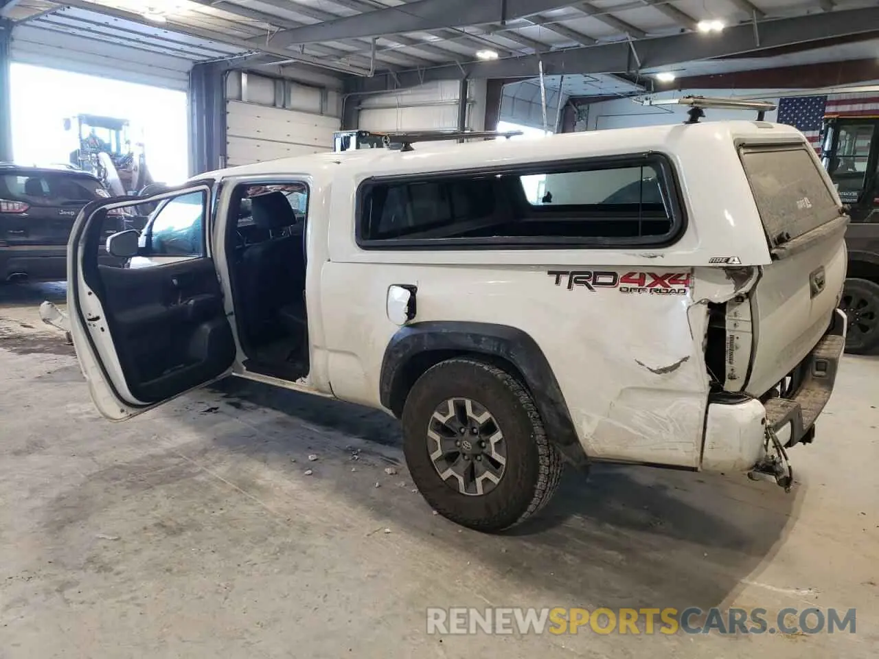 2 Photograph of a damaged car 3TMDZ5BN7NM124347 TOYOTA TACOMA 2022