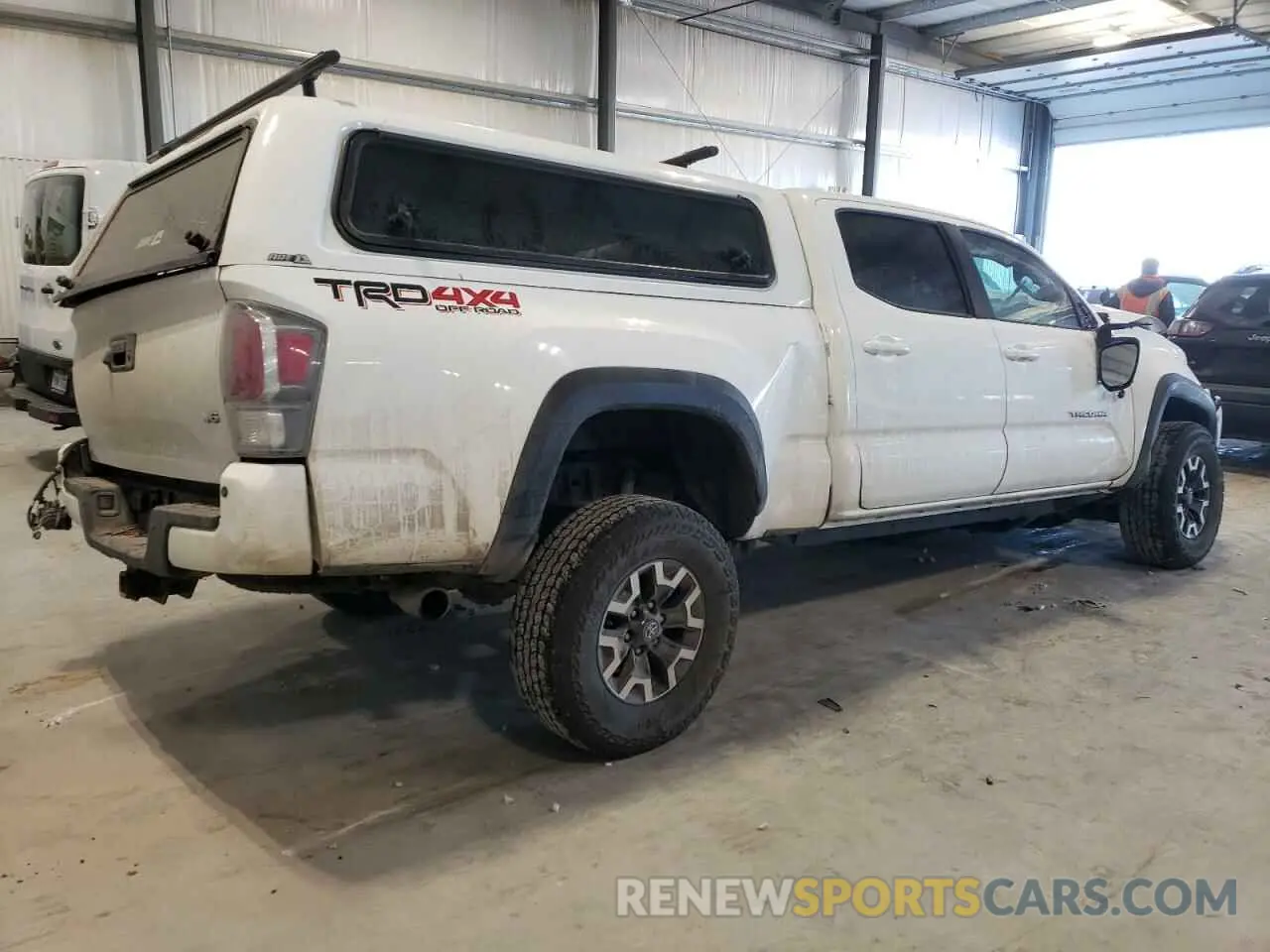3 Photograph of a damaged car 3TMDZ5BN7NM124347 TOYOTA TACOMA 2022