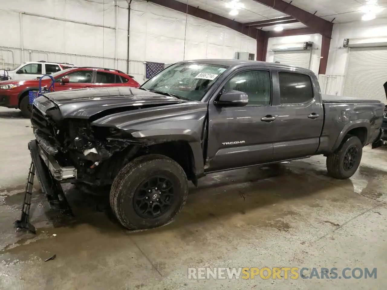 1 Photograph of a damaged car 3TMDZ5BN7NM129564 TOYOTA TACOMA 2022