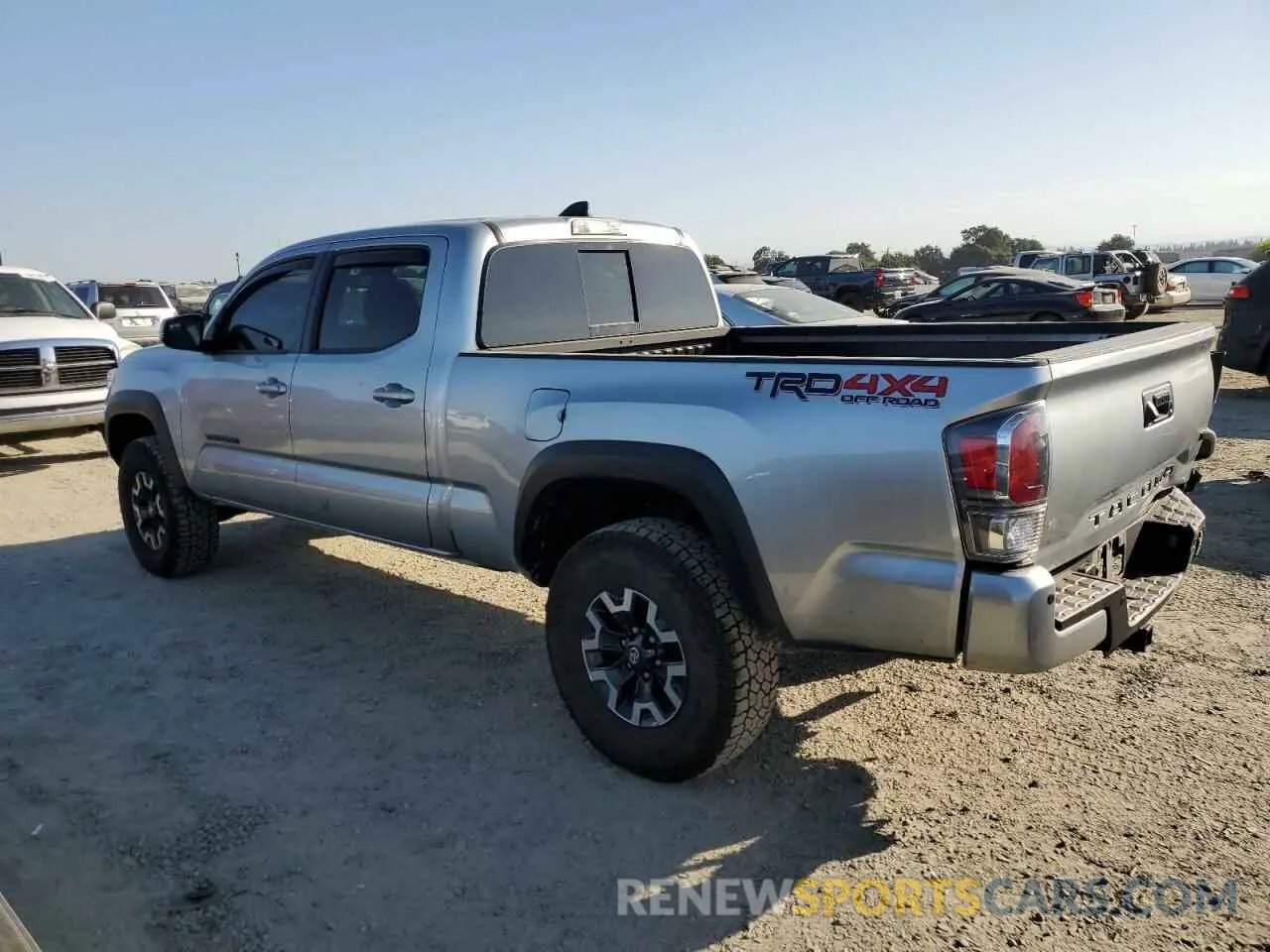 2 Photograph of a damaged car 3TMDZ5BN7NM131301 TOYOTA TACOMA 2022