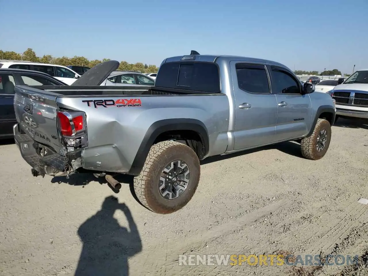 3 Photograph of a damaged car 3TMDZ5BN7NM131301 TOYOTA TACOMA 2022