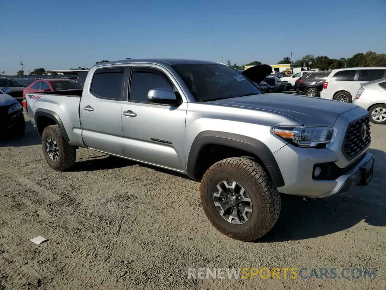 4 Photograph of a damaged car 3TMDZ5BN7NM131301 TOYOTA TACOMA 2022