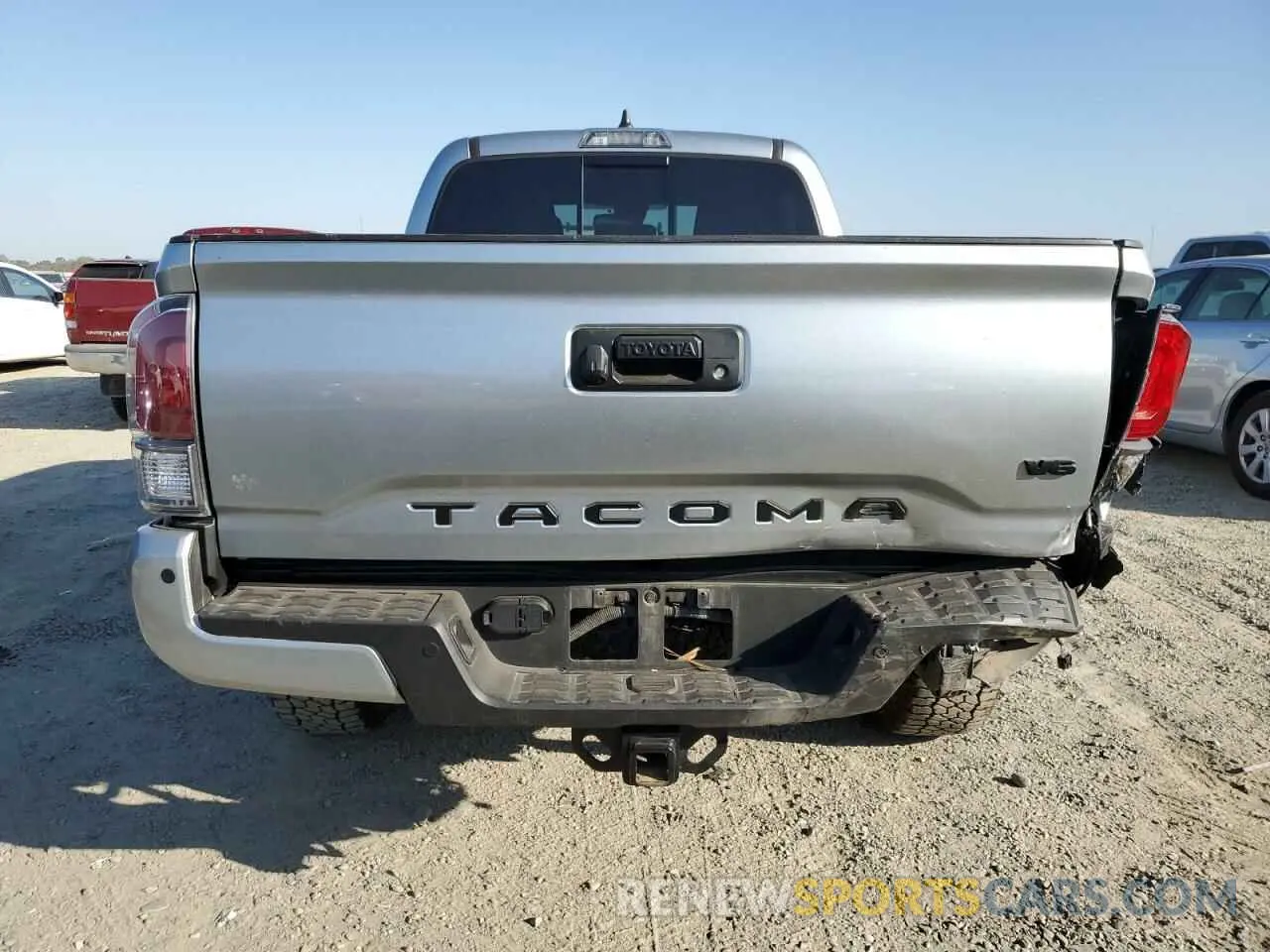 6 Photograph of a damaged car 3TMDZ5BN7NM131301 TOYOTA TACOMA 2022