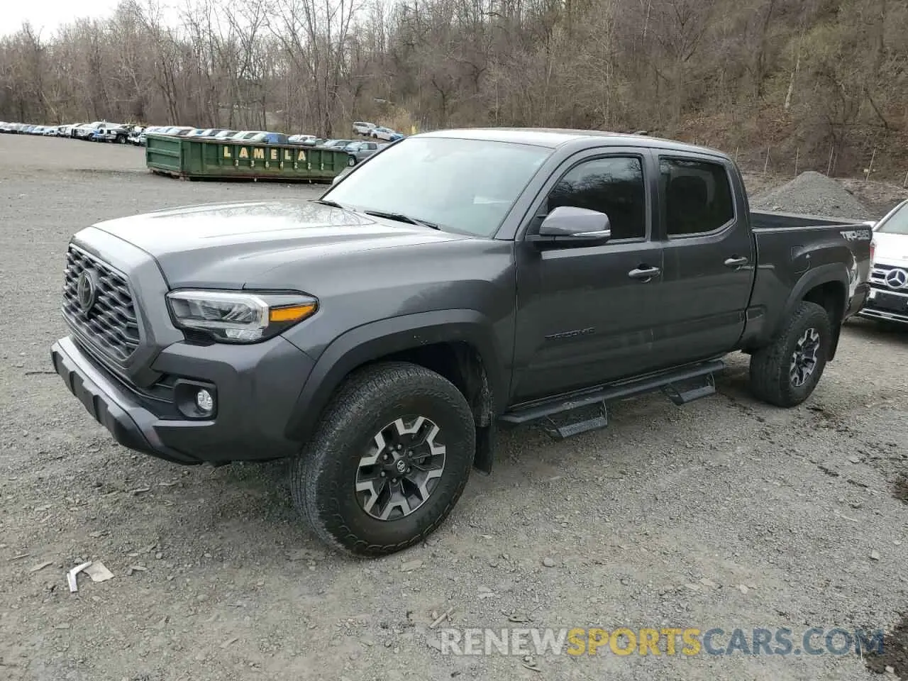 1 Photograph of a damaged car 3TMDZ5BN7NM134019 TOYOTA TACOMA 2022