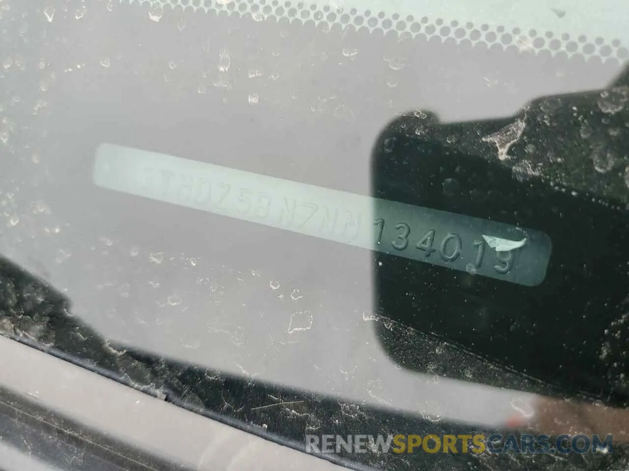 12 Photograph of a damaged car 3TMDZ5BN7NM134019 TOYOTA TACOMA 2022