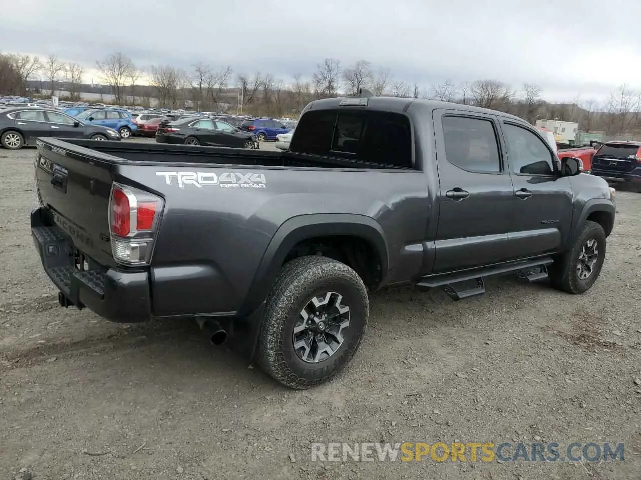 3 Photograph of a damaged car 3TMDZ5BN7NM134019 TOYOTA TACOMA 2022
