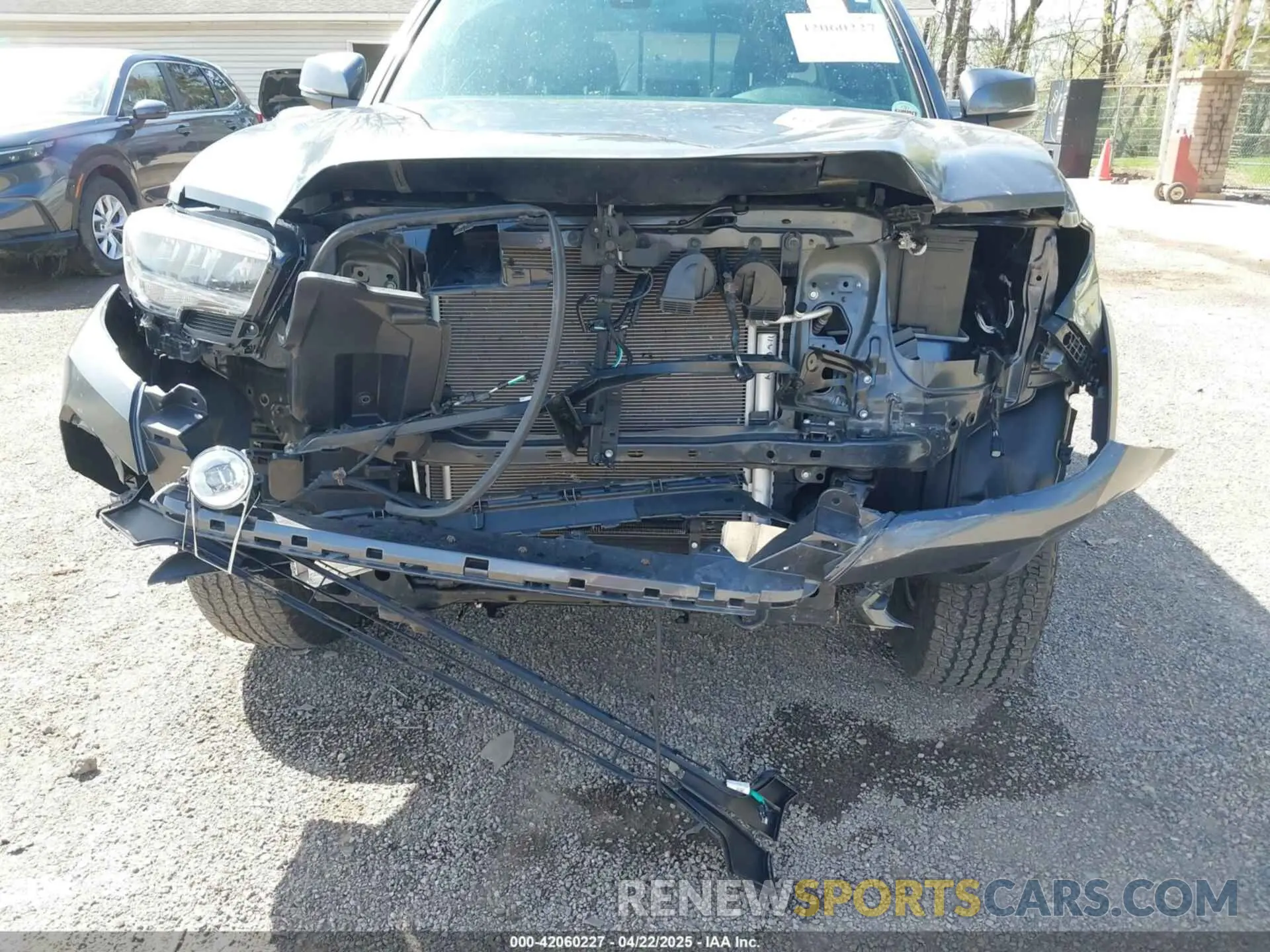 6 Photograph of a damaged car 3TMDZ5BN7NM140340 TOYOTA TACOMA 2022
