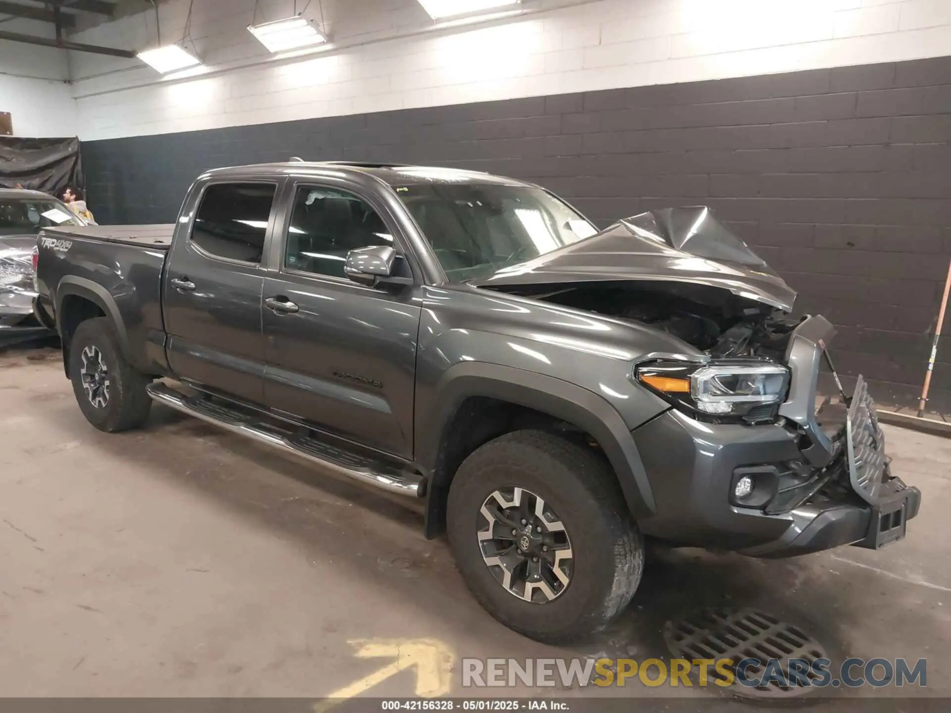 1 Photograph of a damaged car 3TMDZ5BN8NM138936 TOYOTA TACOMA 2022