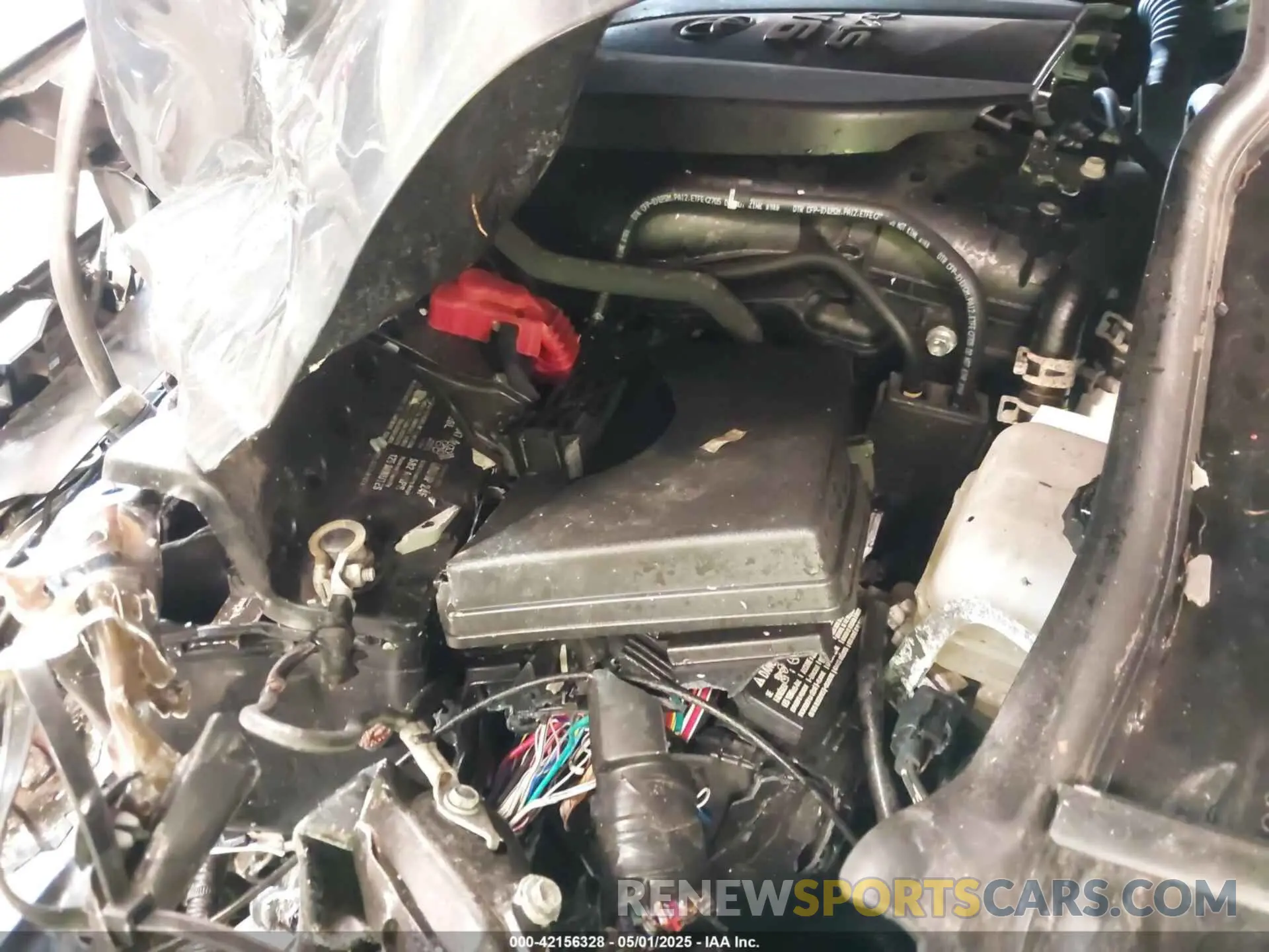 17 Photograph of a damaged car 3TMDZ5BN8NM138936 TOYOTA TACOMA 2022
