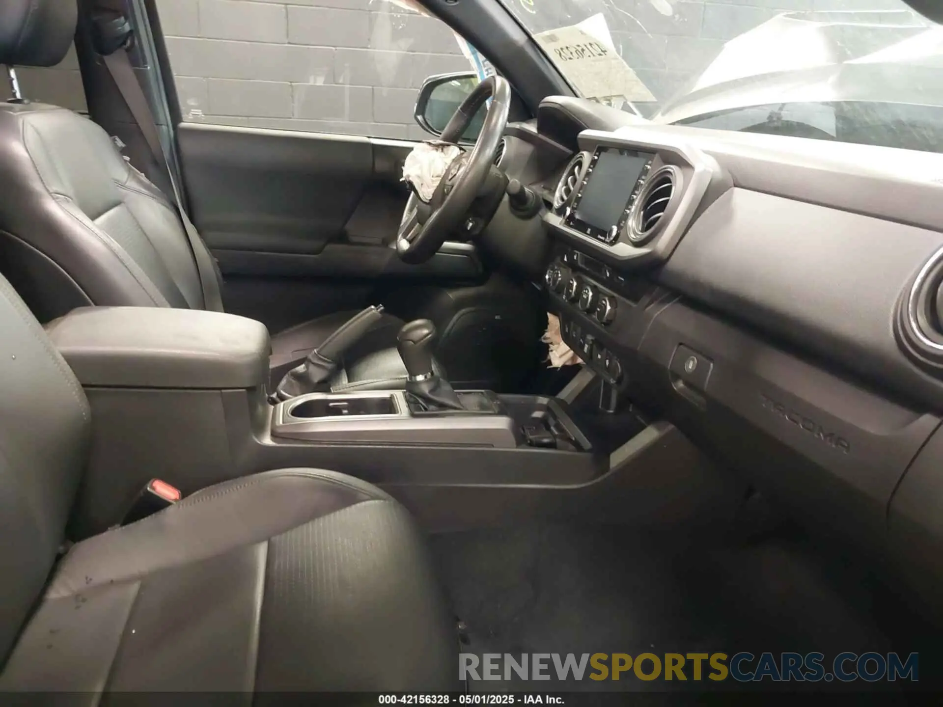 5 Photograph of a damaged car 3TMDZ5BN8NM138936 TOYOTA TACOMA 2022