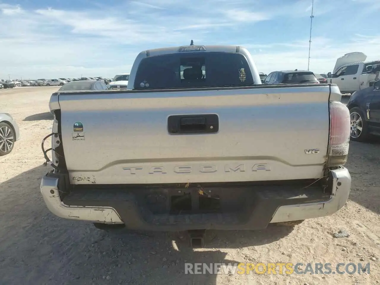 6 Photograph of a damaged car 3TMDZ5BN9NM123684 TOYOTA TACOMA 2022