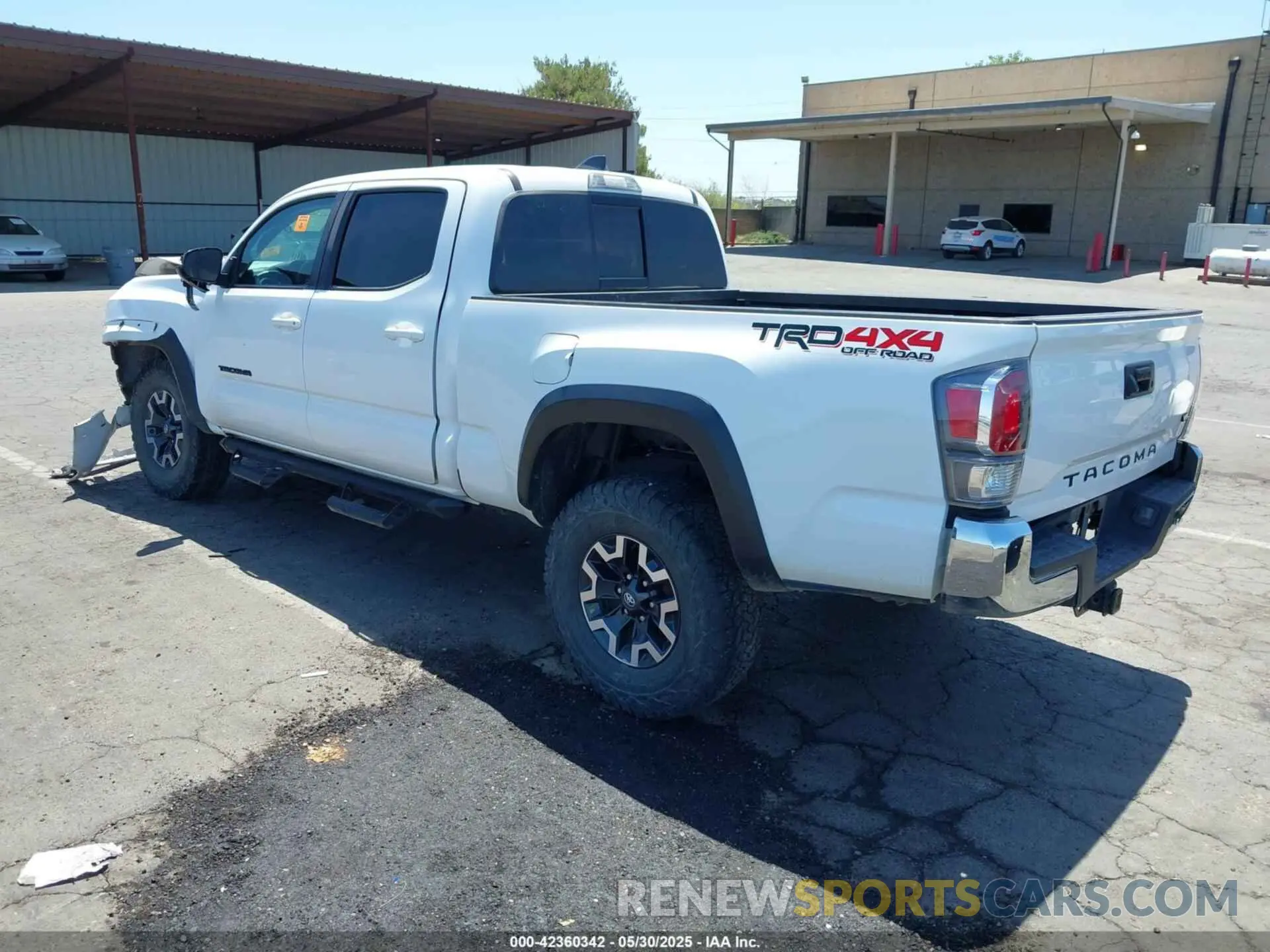 3 Photograph of a damaged car 3TMDZ5BN9NM130697 TOYOTA TACOMA 2022