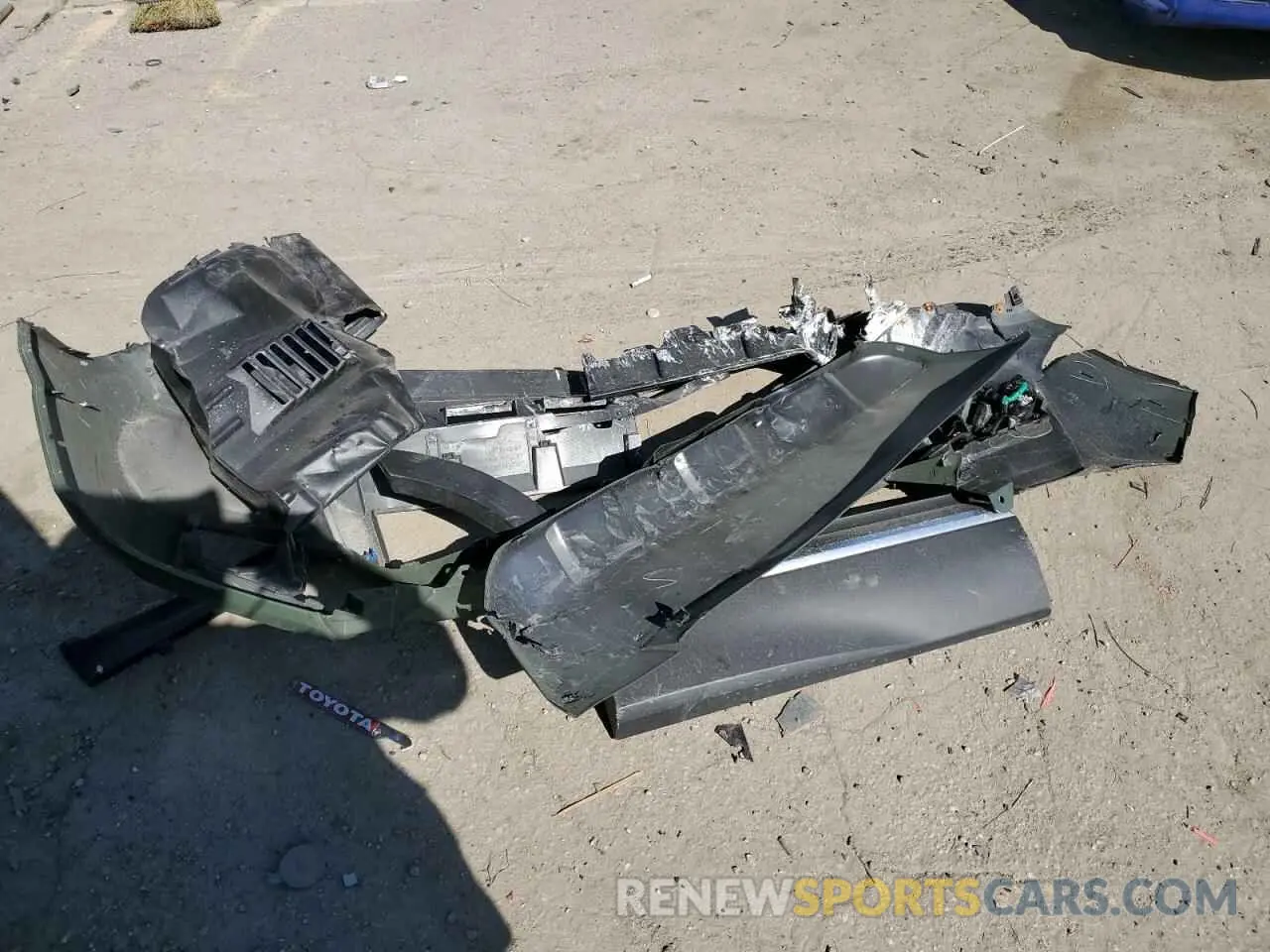 14 Photograph of a damaged car 3TMDZ5BN9NM133972 TOYOTA TACOMA 2022