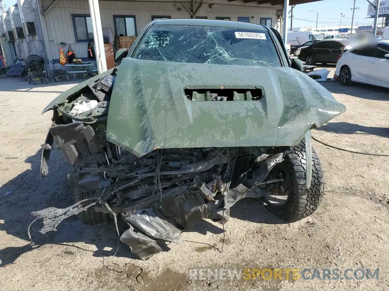 5 Photograph of a damaged car 3TMDZ5BN9NM133972 TOYOTA TACOMA 2022