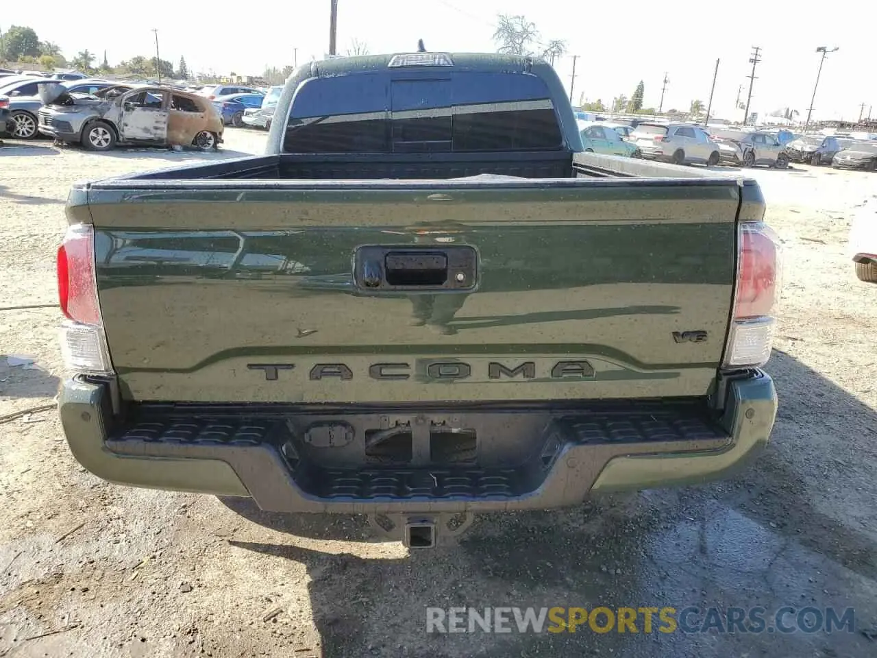 6 Photograph of a damaged car 3TMDZ5BN9NM133972 TOYOTA TACOMA 2022