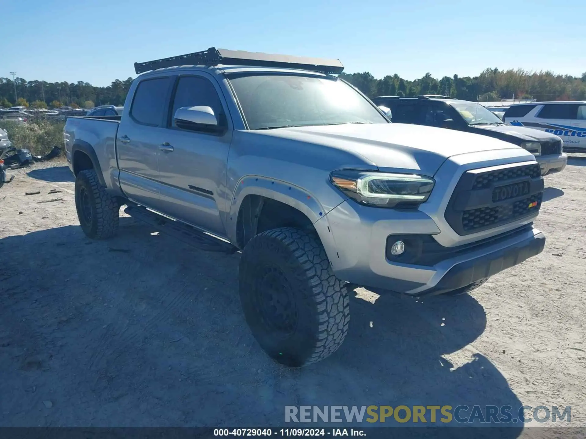 1 Photograph of a damaged car 3TMDZ5BN9NM140288 TOYOTA TACOMA 2022