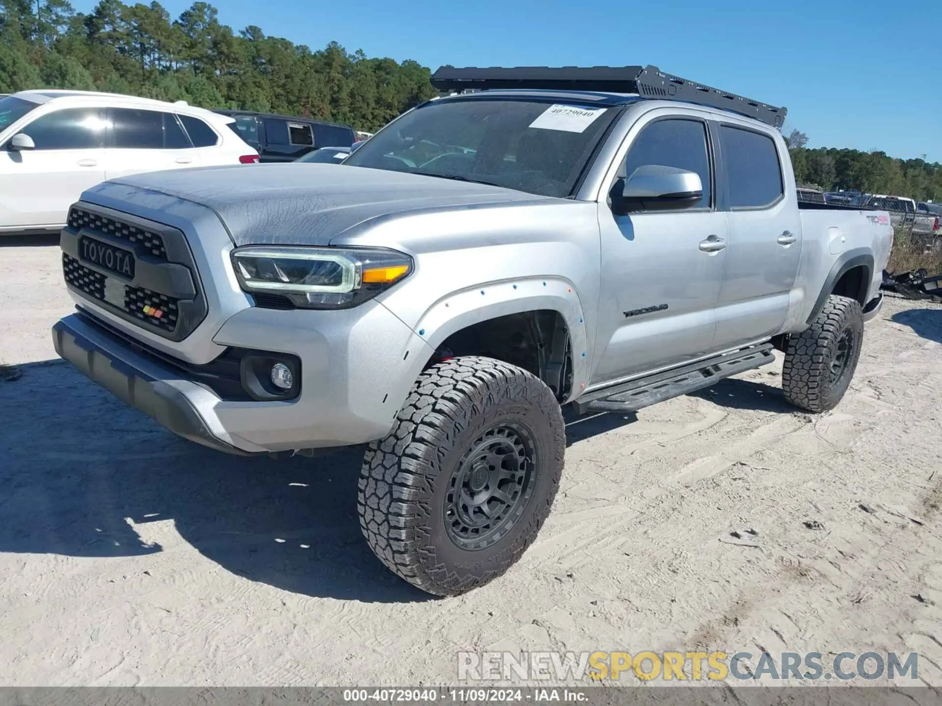 2 Photograph of a damaged car 3TMDZ5BN9NM140288 TOYOTA TACOMA 2022