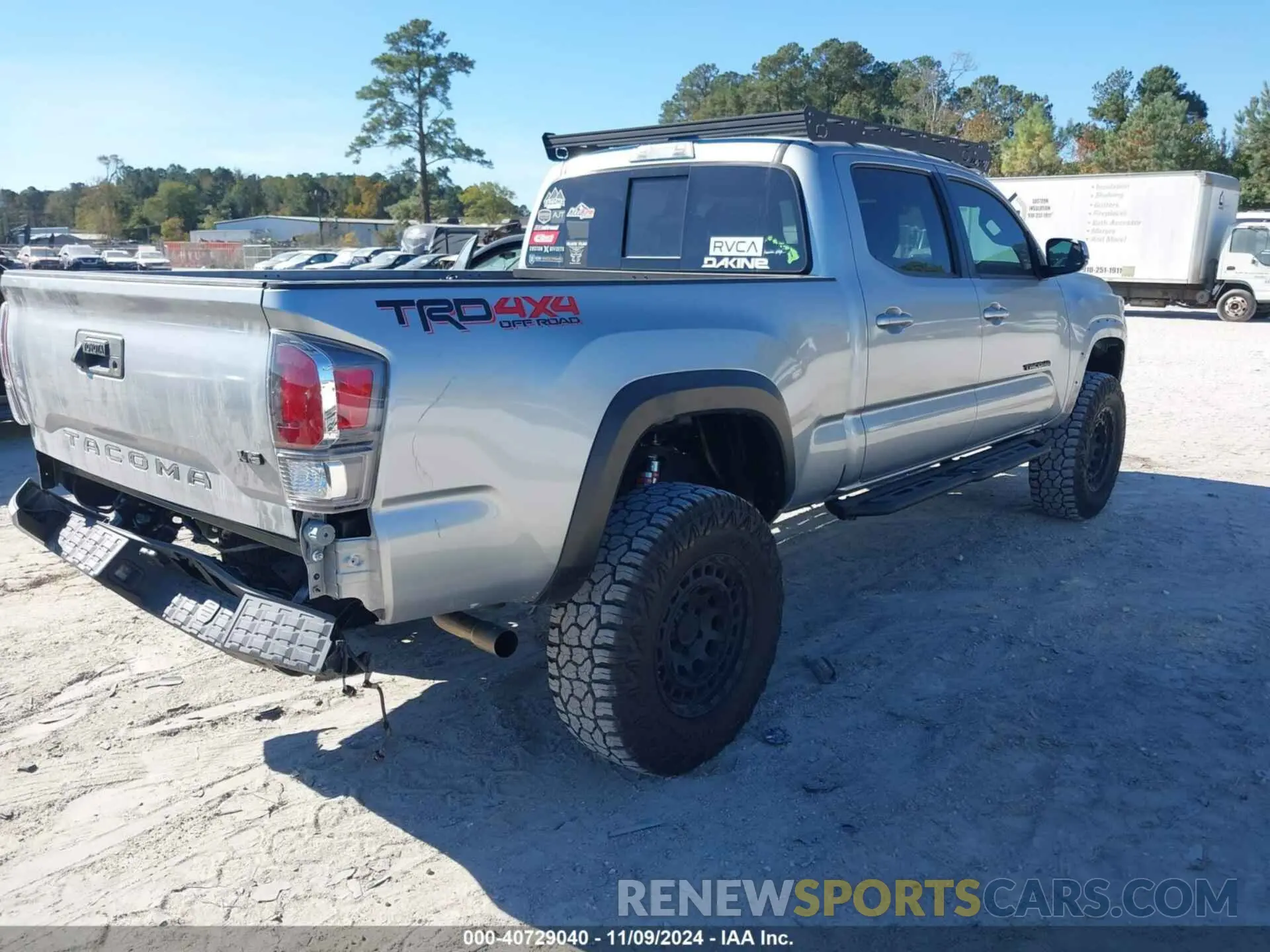 4 Photograph of a damaged car 3TMDZ5BN9NM140288 TOYOTA TACOMA 2022