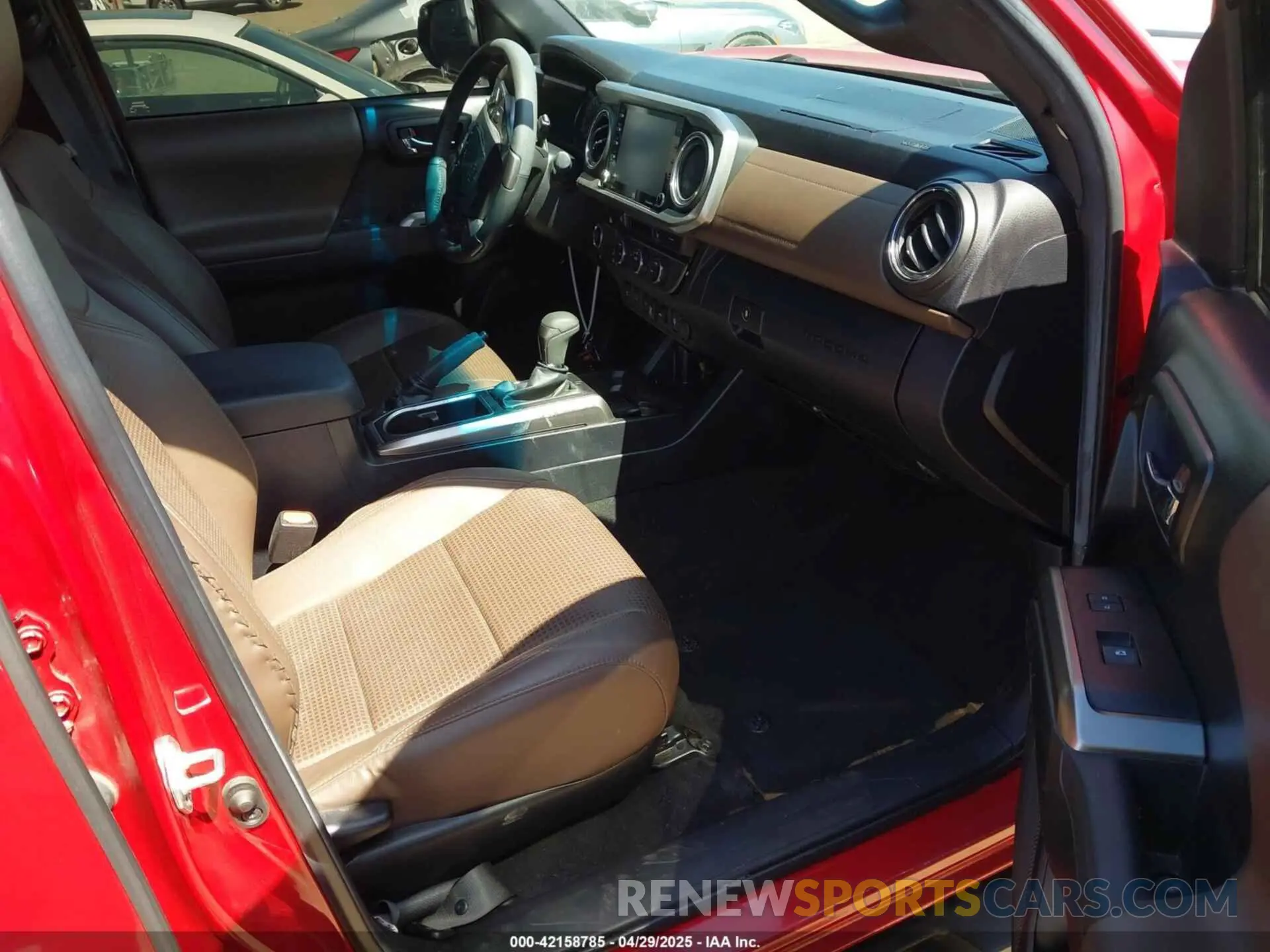 5 Photograph of a damaged car 3TMEZ5CNXNM173075 TOYOTA TACOMA 2022