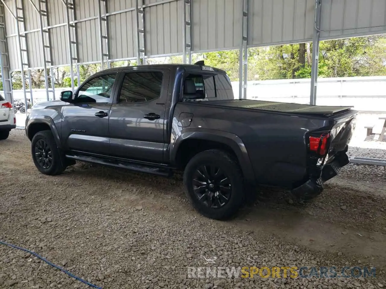 2 Photograph of a damaged car 3TMGZ5AN0NM513152 TOYOTA TACOMA 2022