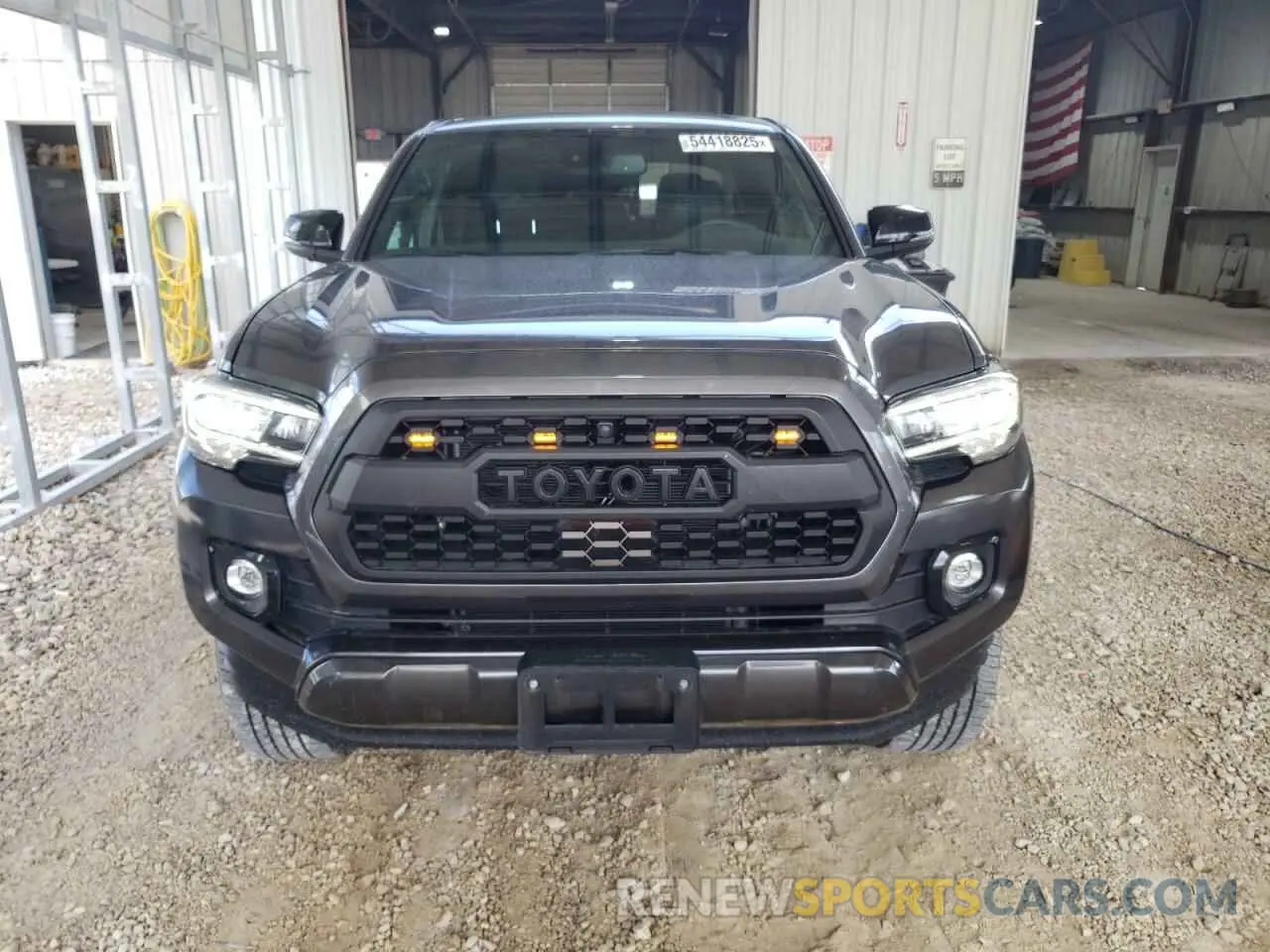 5 Photograph of a damaged car 3TMGZ5AN0NM513152 TOYOTA TACOMA 2022