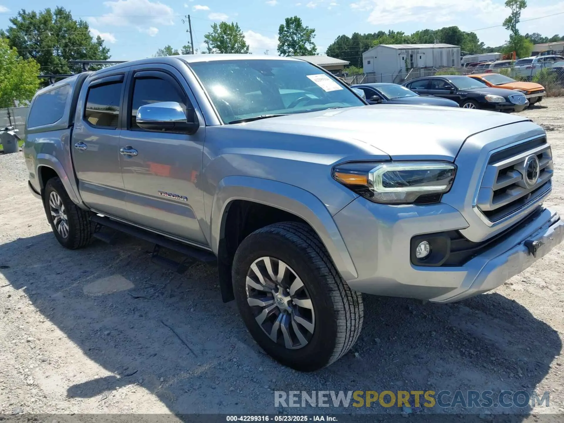 1 Photograph of a damaged car 3TMGZ5AN1NM521518 TOYOTA TACOMA 2022