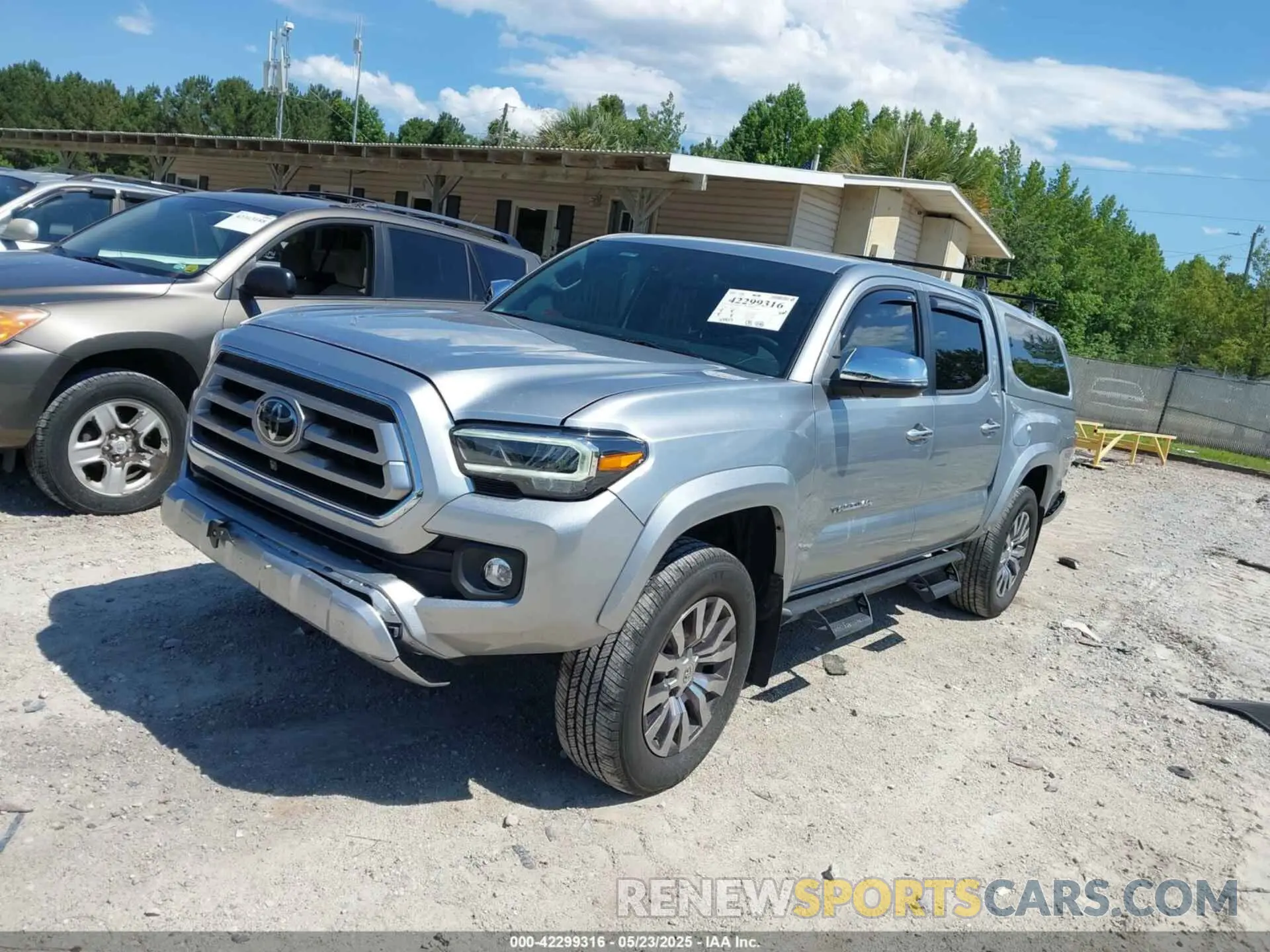 2 Photograph of a damaged car 3TMGZ5AN1NM521518 TOYOTA TACOMA 2022