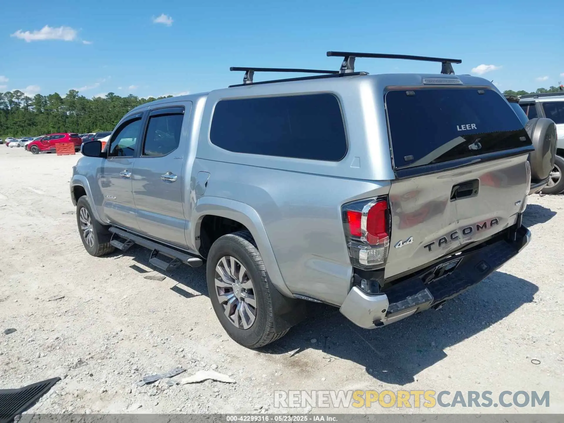 3 Photograph of a damaged car 3TMGZ5AN1NM521518 TOYOTA TACOMA 2022