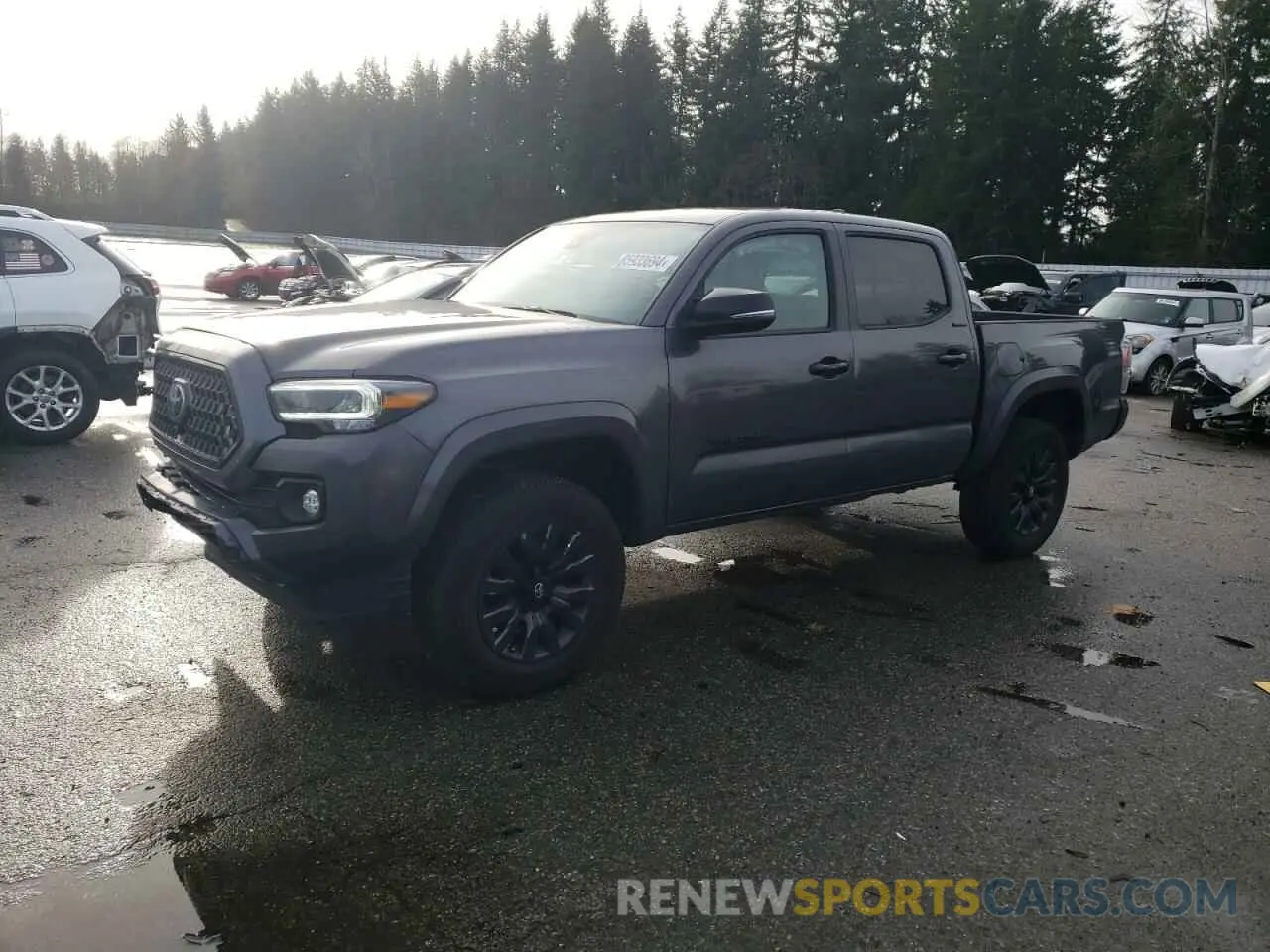 1 Photograph of a damaged car 3TMGZ5AN2NM466075 TOYOTA TACOMA 2022