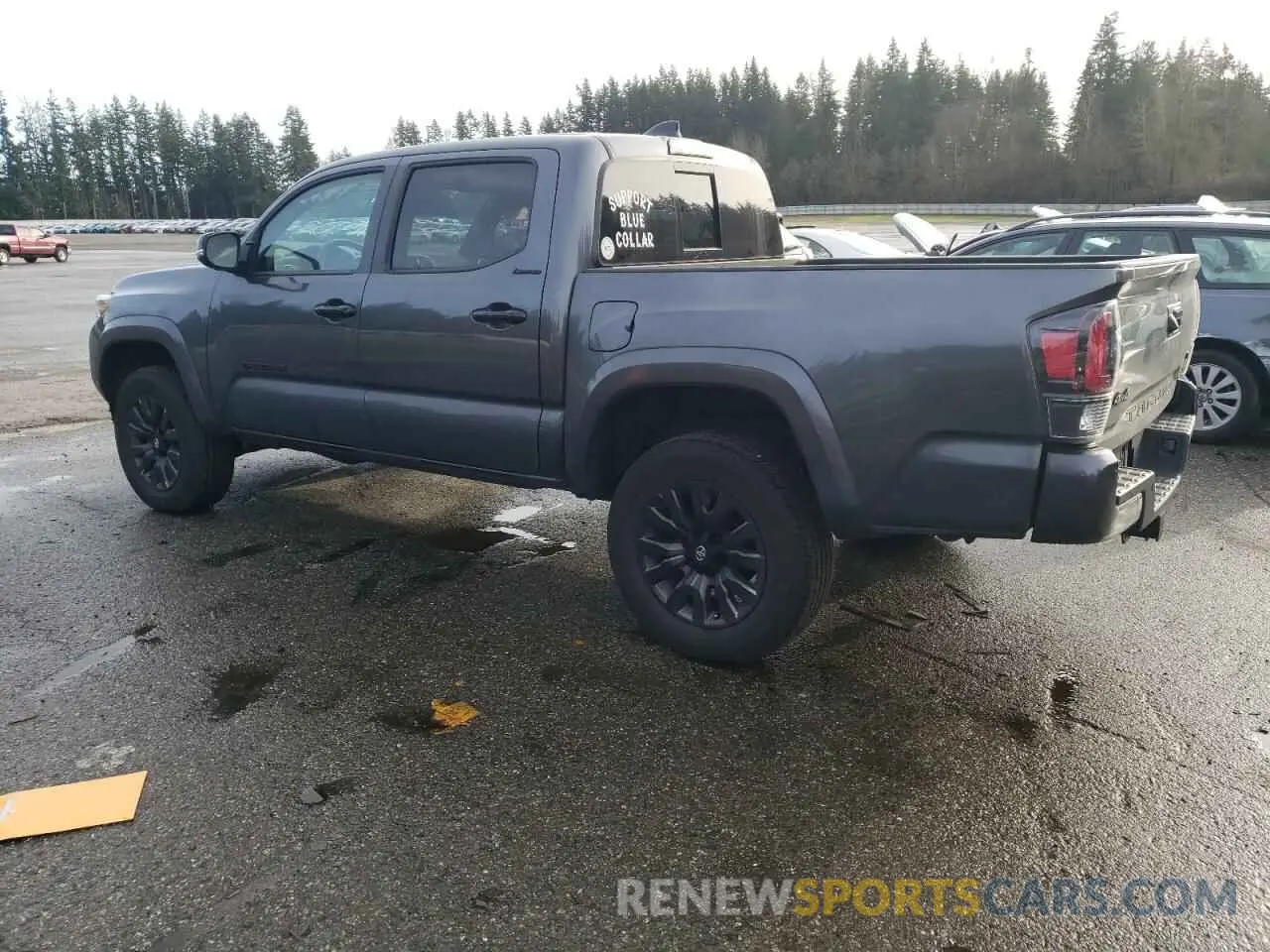 2 Photograph of a damaged car 3TMGZ5AN2NM466075 TOYOTA TACOMA 2022