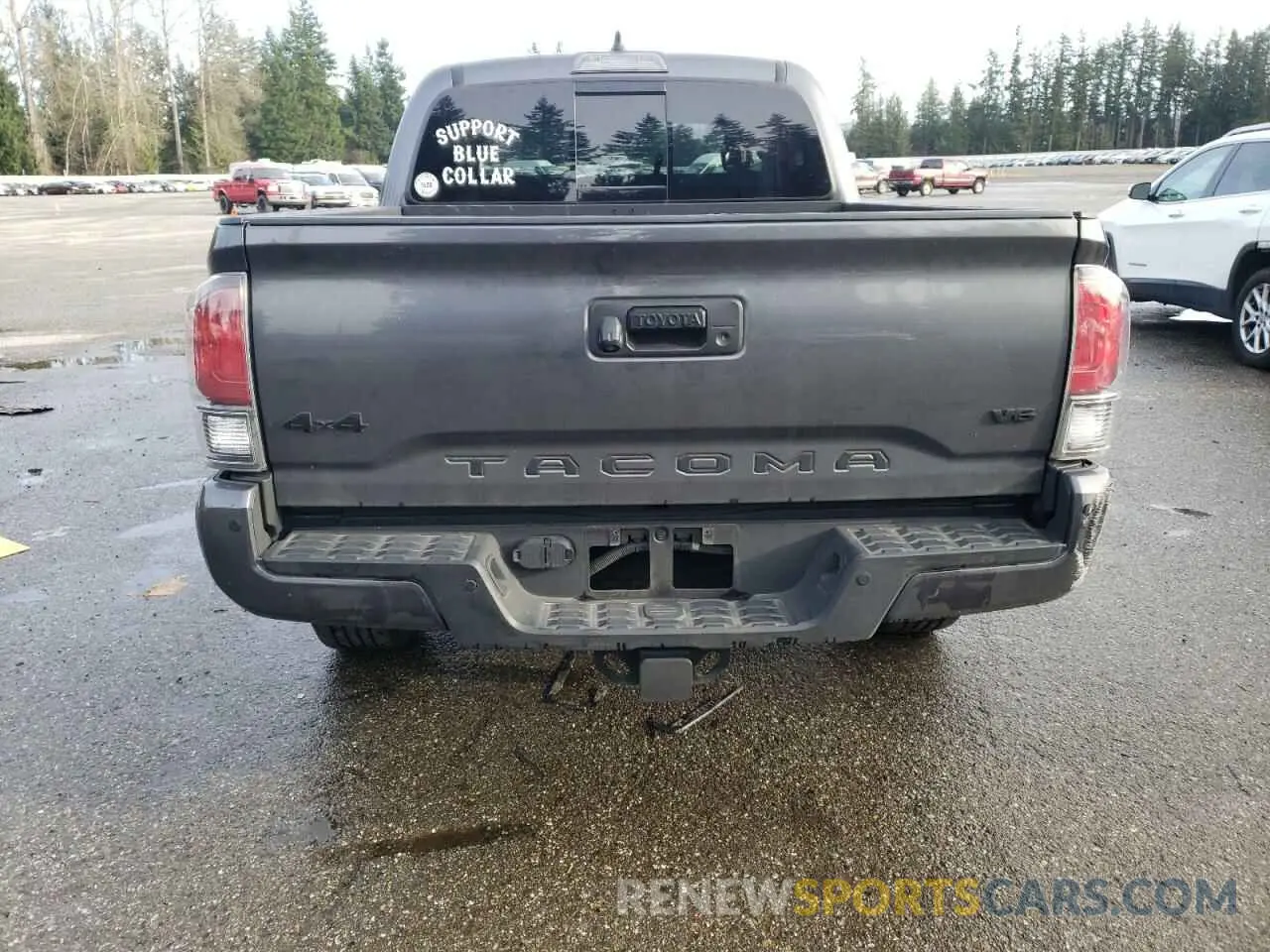 6 Photograph of a damaged car 3TMGZ5AN2NM466075 TOYOTA TACOMA 2022