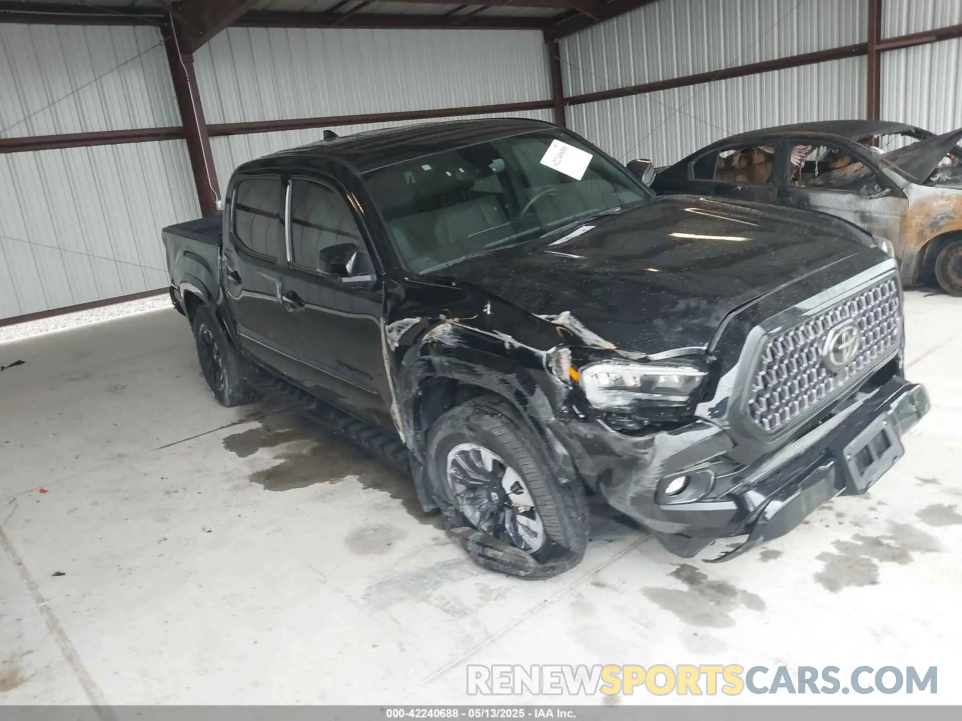 1 Photograph of a damaged car 3TMGZ5AN2NM477660 TOYOTA TACOMA 2022