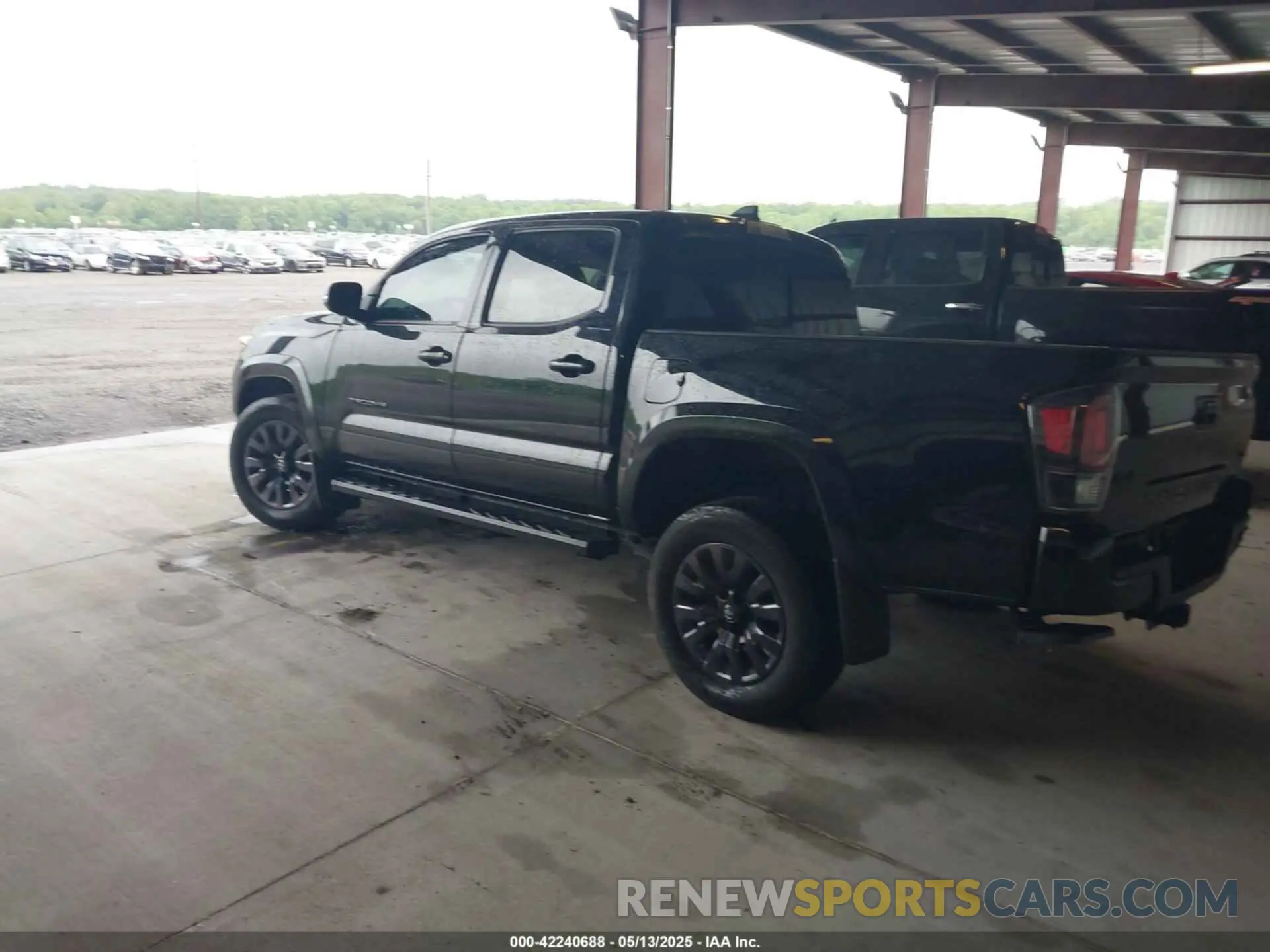 3 Photograph of a damaged car 3TMGZ5AN2NM477660 TOYOTA TACOMA 2022