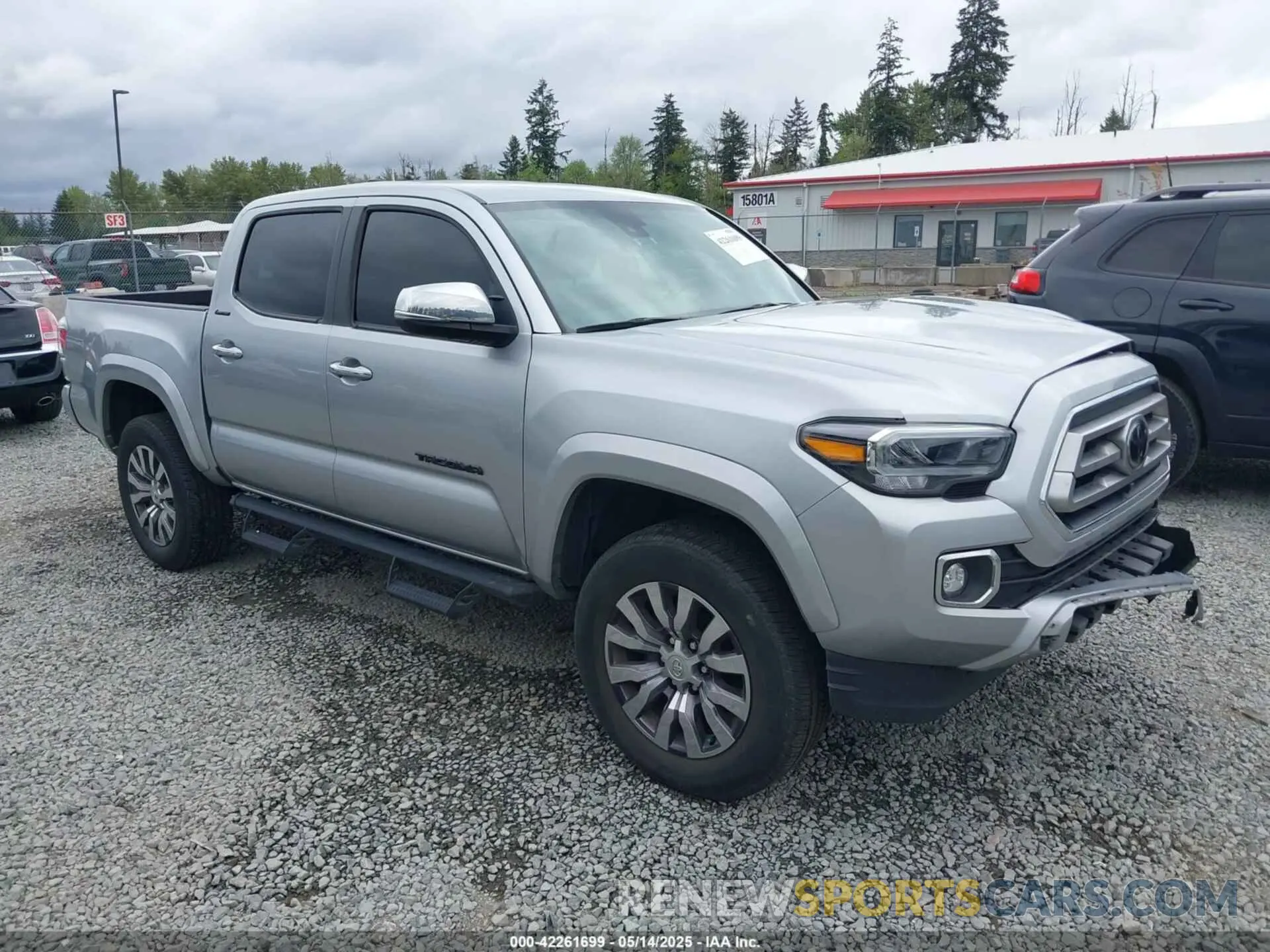 1 Photograph of a damaged car 3TMGZ5AN2NM504615 TOYOTA TACOMA 2022