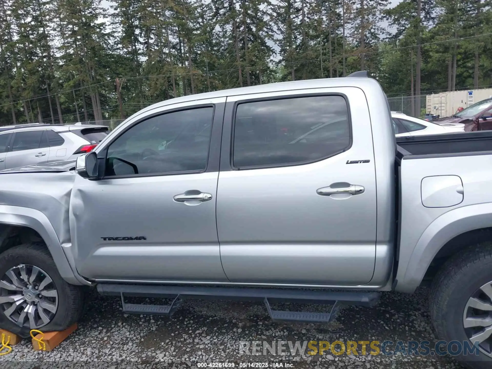 15 Photograph of a damaged car 3TMGZ5AN2NM504615 TOYOTA TACOMA 2022