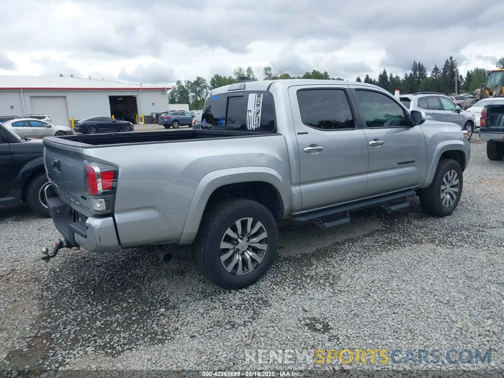 4 Photograph of a damaged car 3TMGZ5AN2NM504615 TOYOTA TACOMA 2022