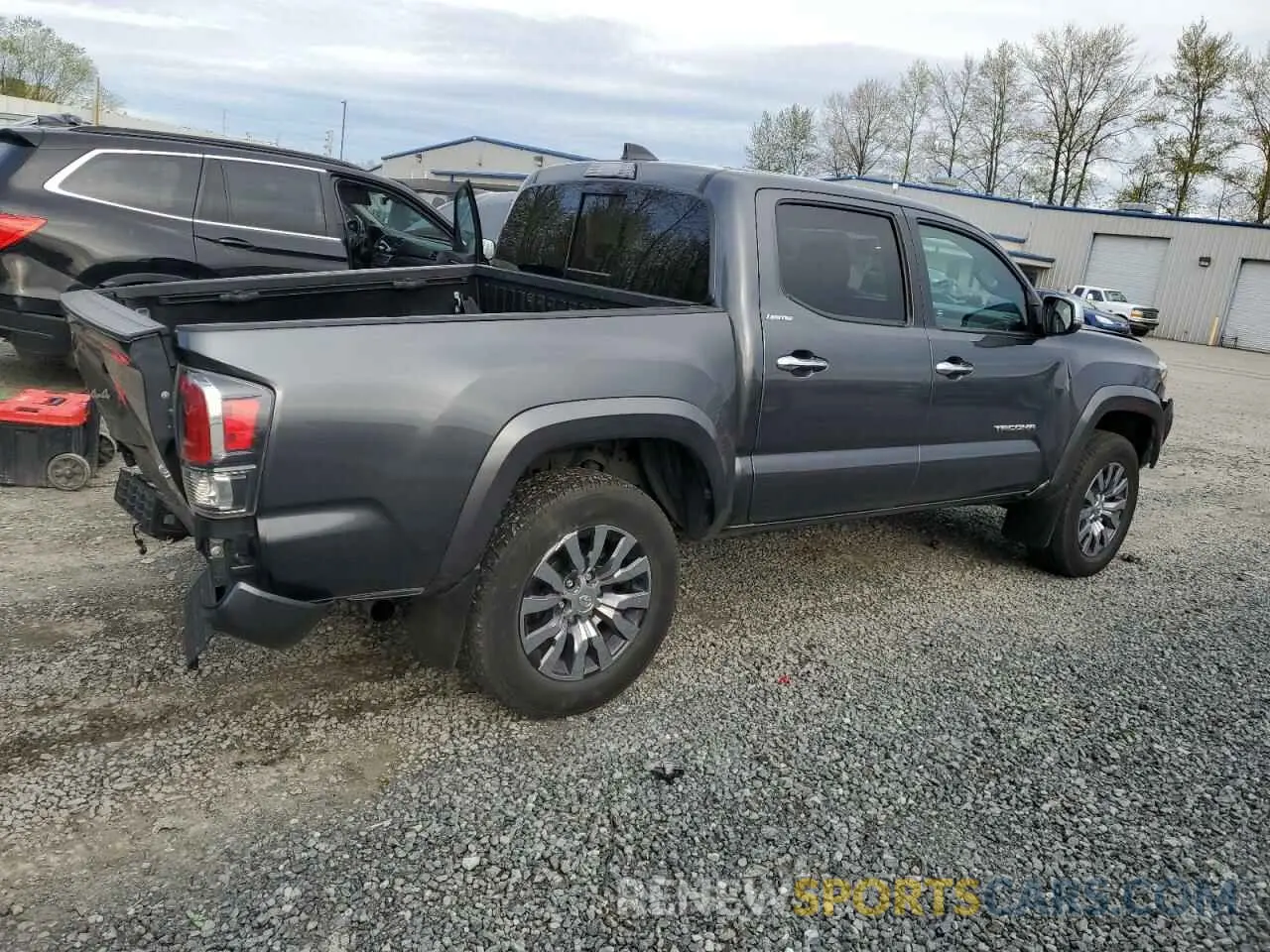 3 Photograph of a damaged car 3TMGZ5AN4NM528267 TOYOTA TACOMA 2022