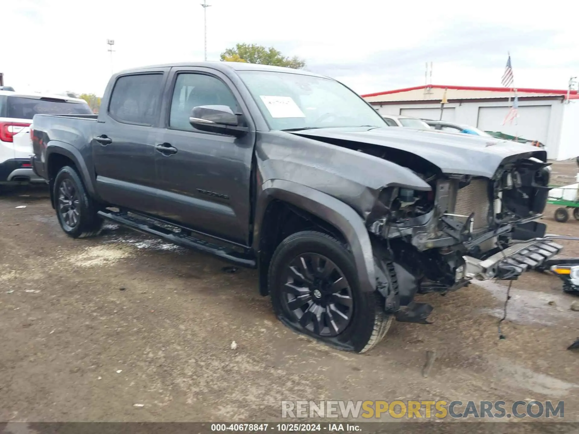 1 Photograph of a damaged car 3TMGZ5AN5NM464644 TOYOTA TACOMA 2022