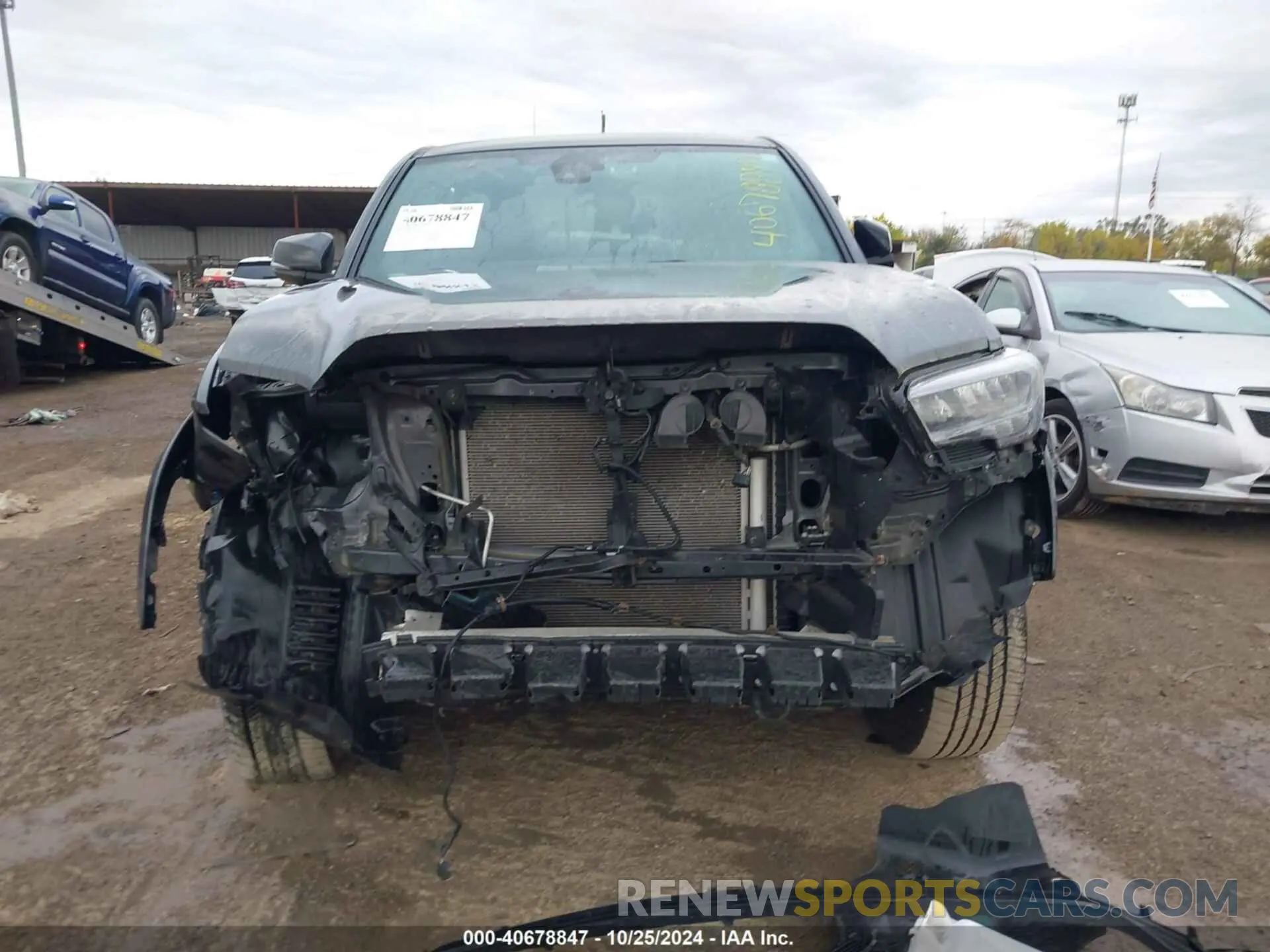 13 Photograph of a damaged car 3TMGZ5AN5NM464644 TOYOTA TACOMA 2022