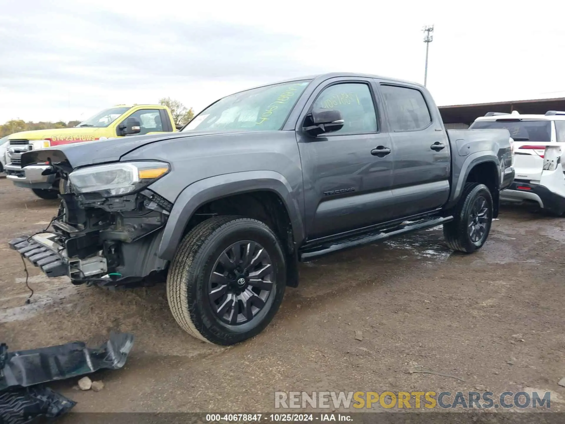 2 Photograph of a damaged car 3TMGZ5AN5NM464644 TOYOTA TACOMA 2022